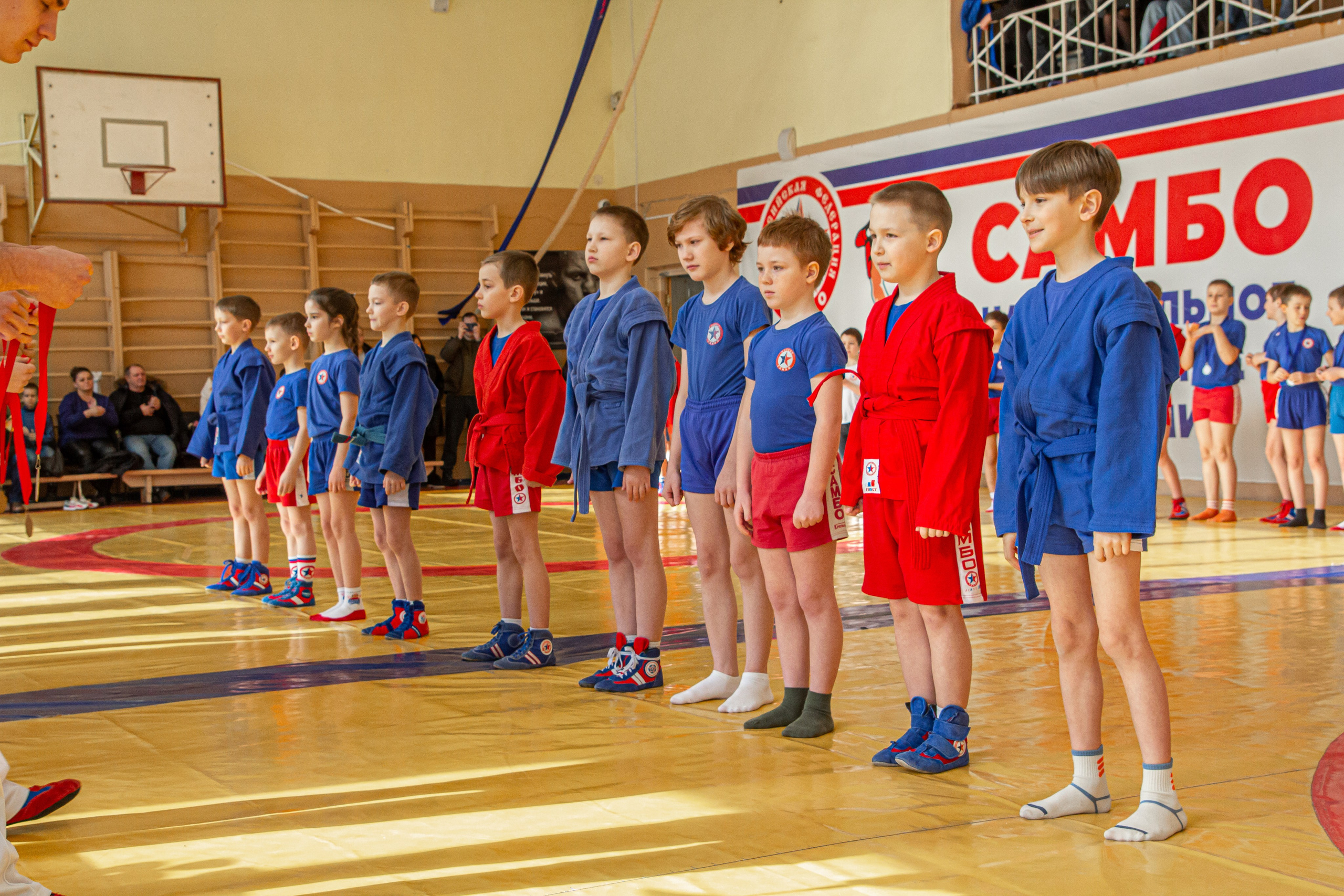 Самбо 25. Фотограф в Хабаровске Юлия Чванова