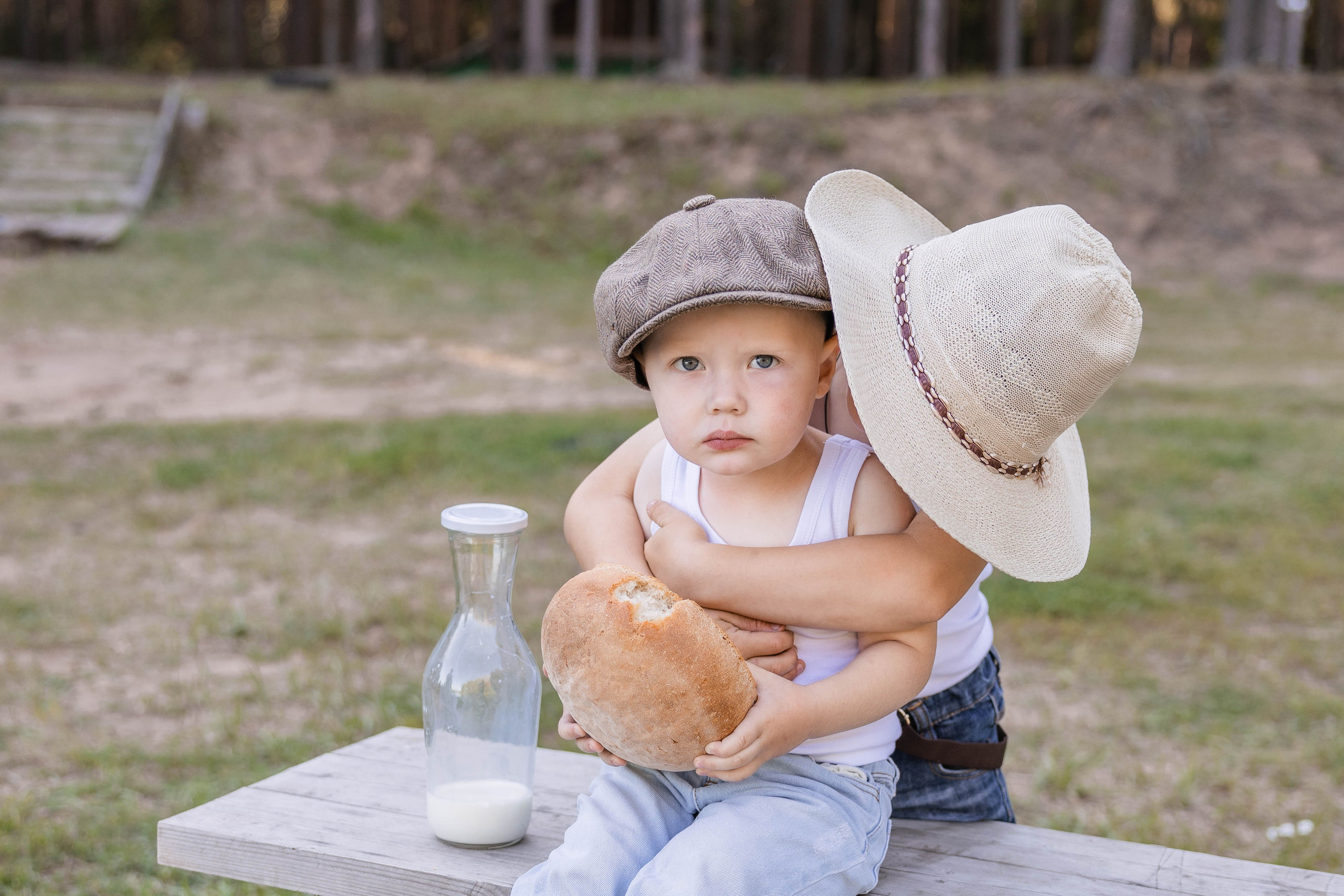 Сеня и Федя. Семейный фотограф Ксения Шаймарданова