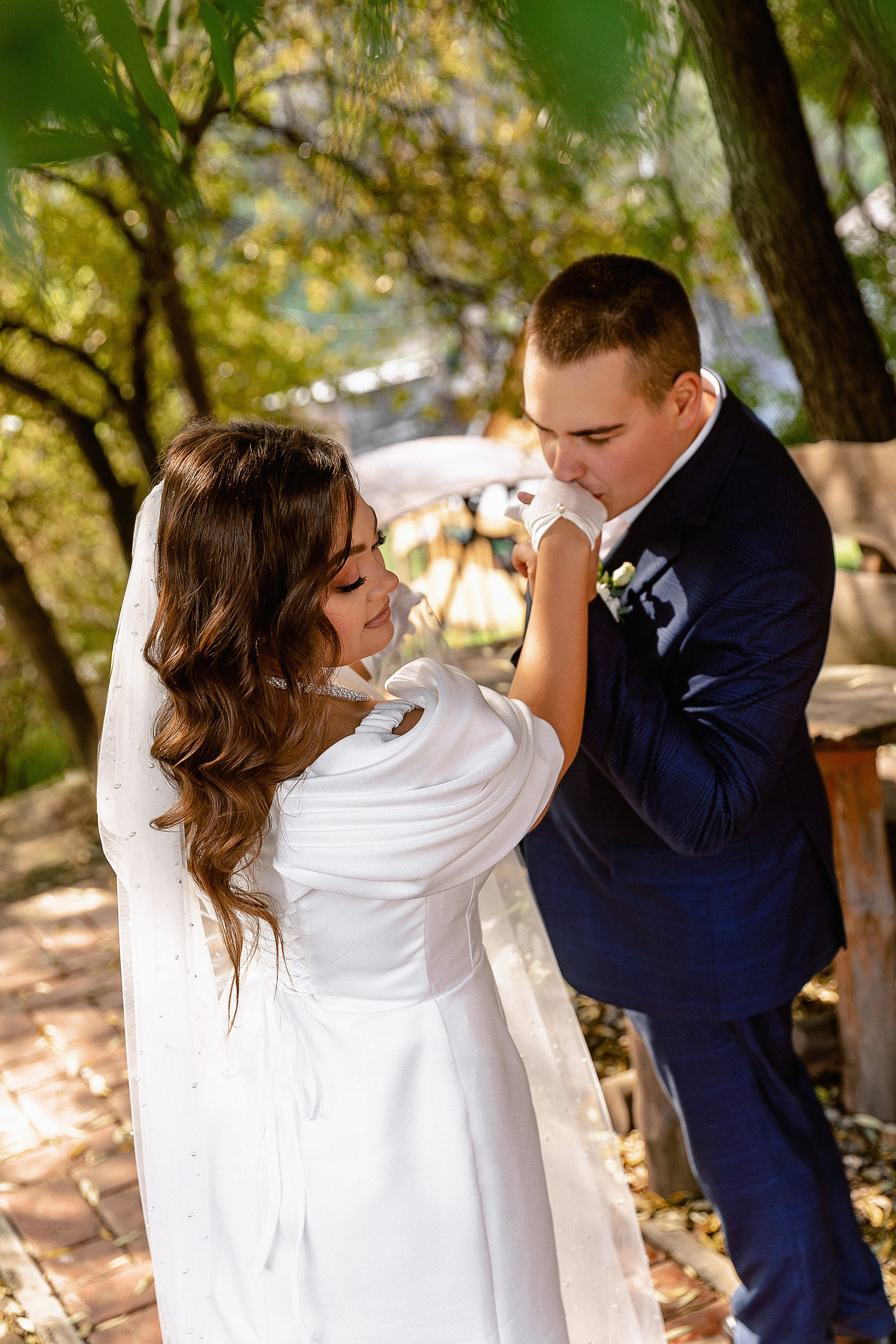 Иван и Ольга. Свадебный фотограф в новокузнецке