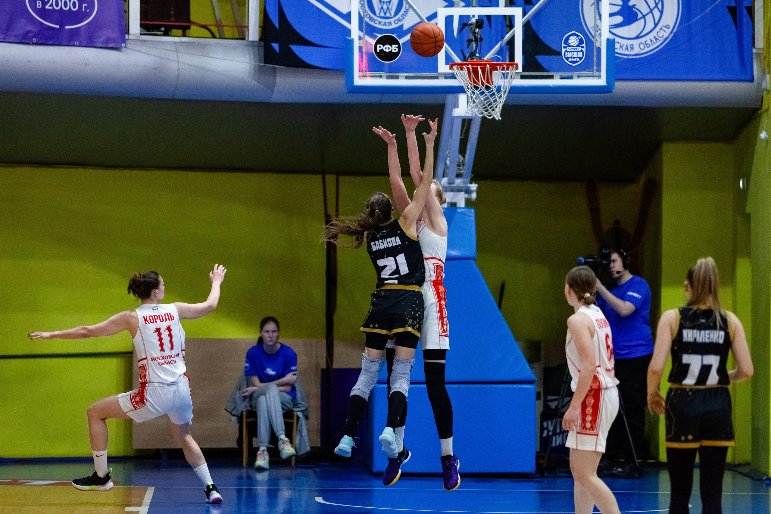 Спартак — ЧГУ-Атланта. Фотография