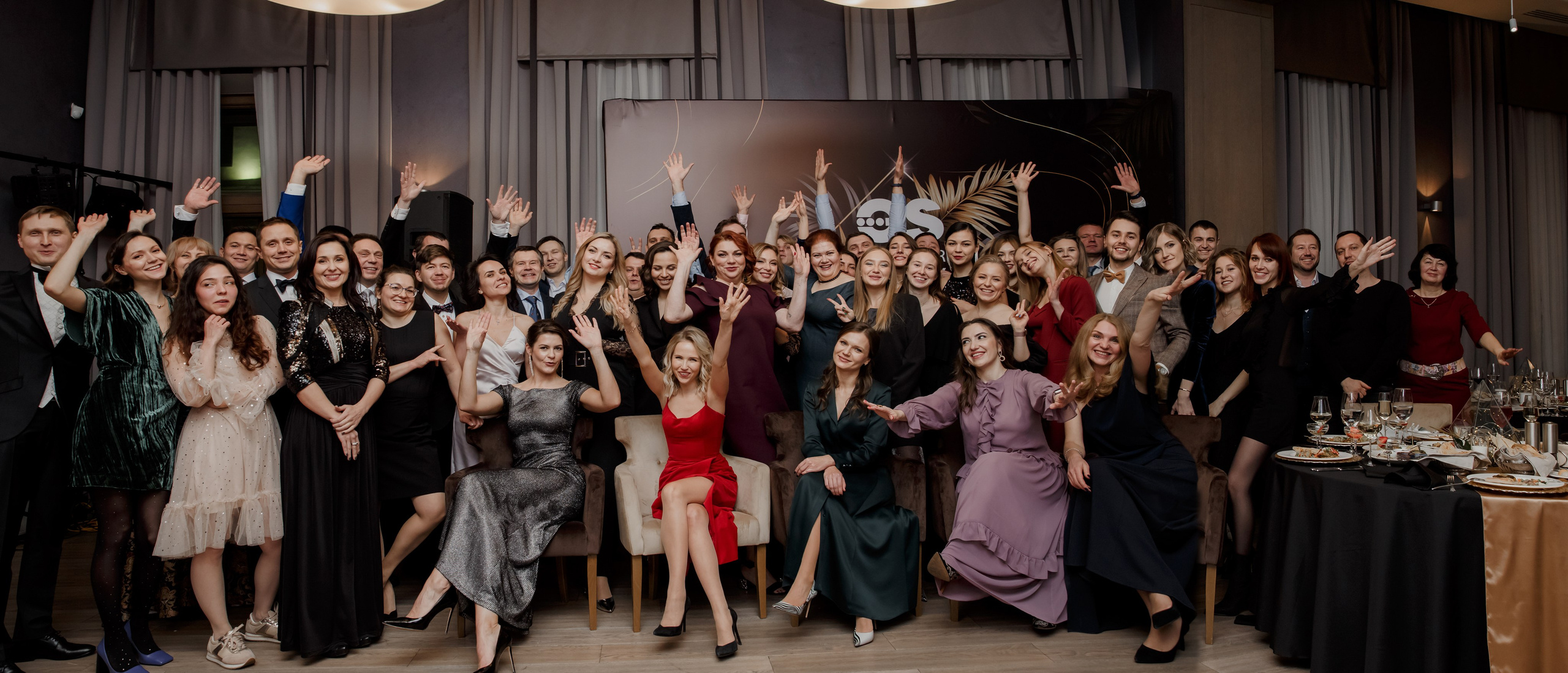 Новогодний корпоратив. Портретный и свадебный фотограф Алла Карени Москва