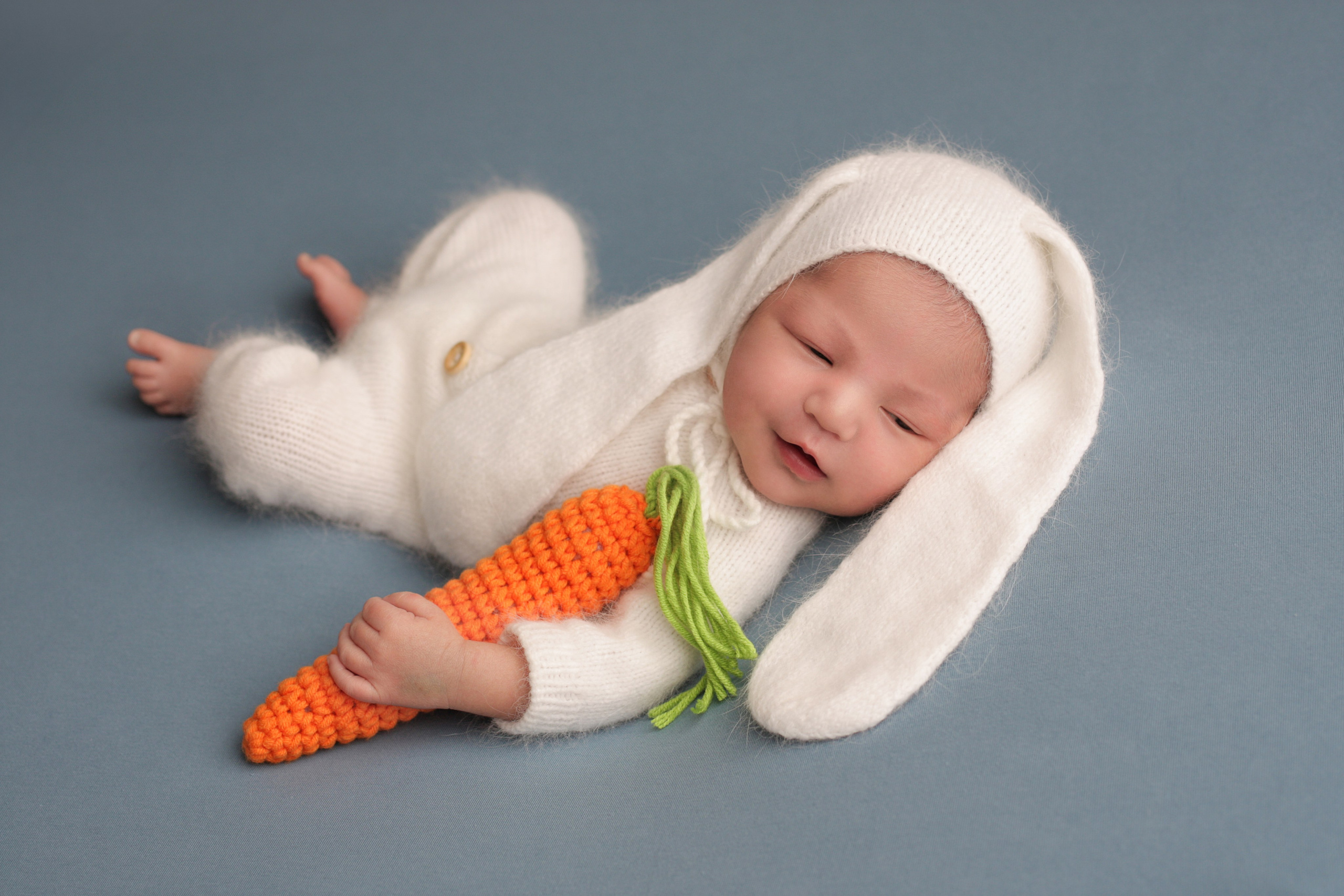 Ньюборн съемка Мусы. Детский фотограф новорожденных в Москве и Московской области Анна