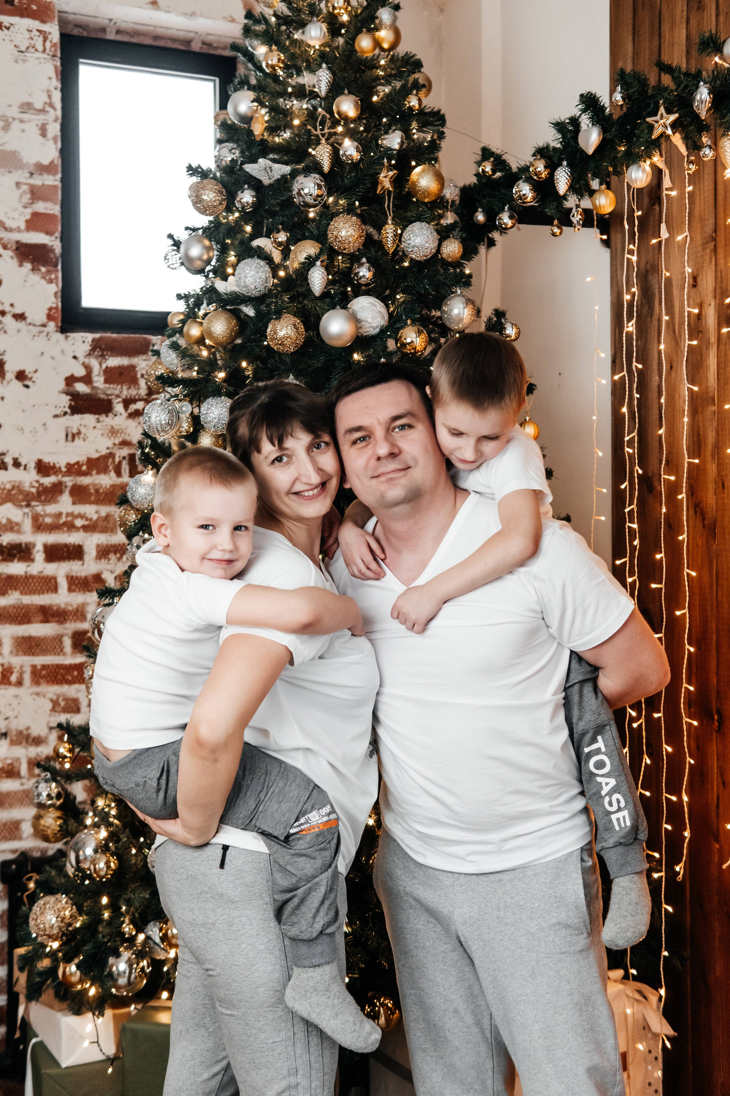 Семья Бодровых <3. Главная страница