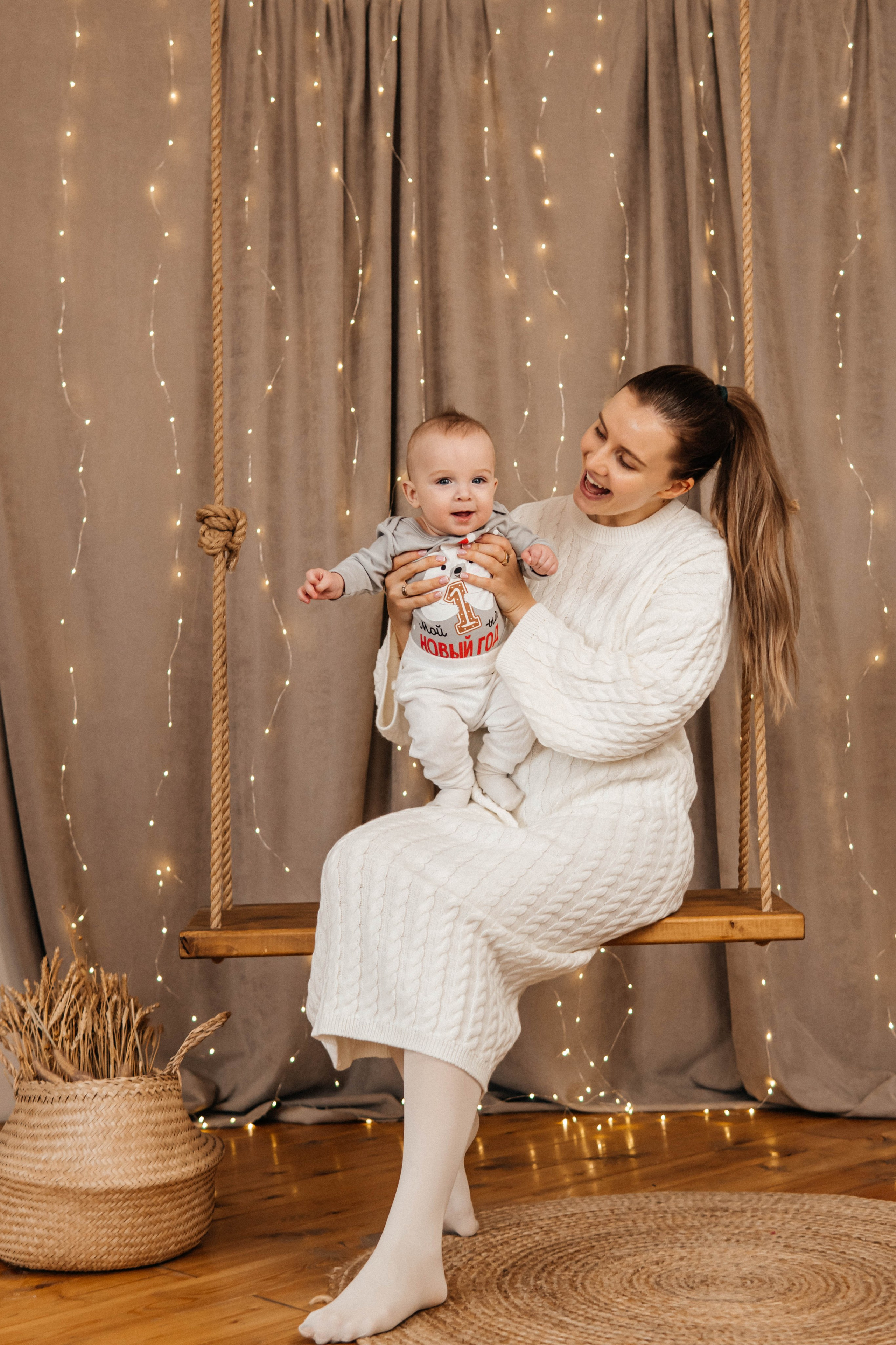 Первый Новый Год. Главная страница