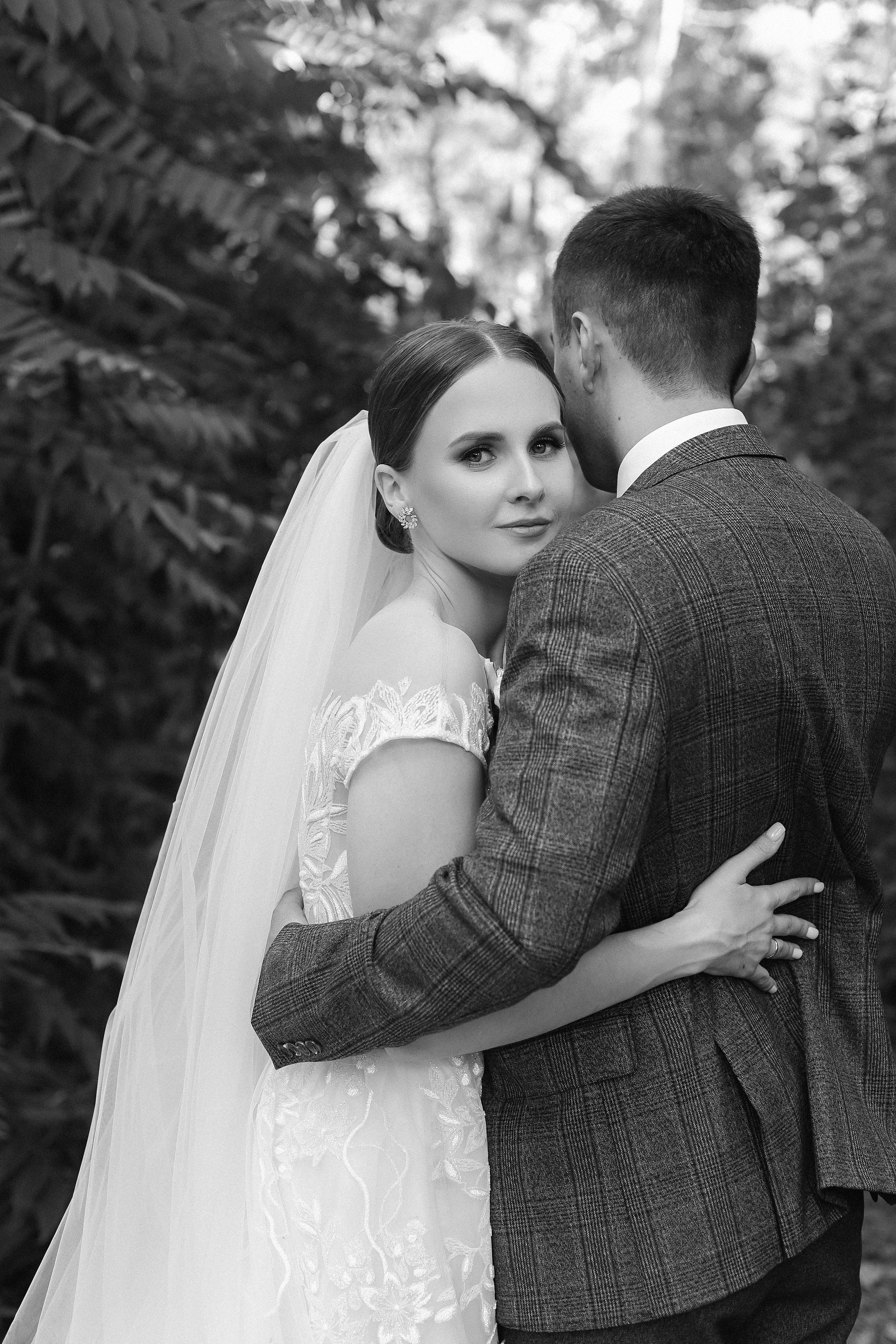 Екатерина и Виктор Кропоткин. Свадебный фотограф