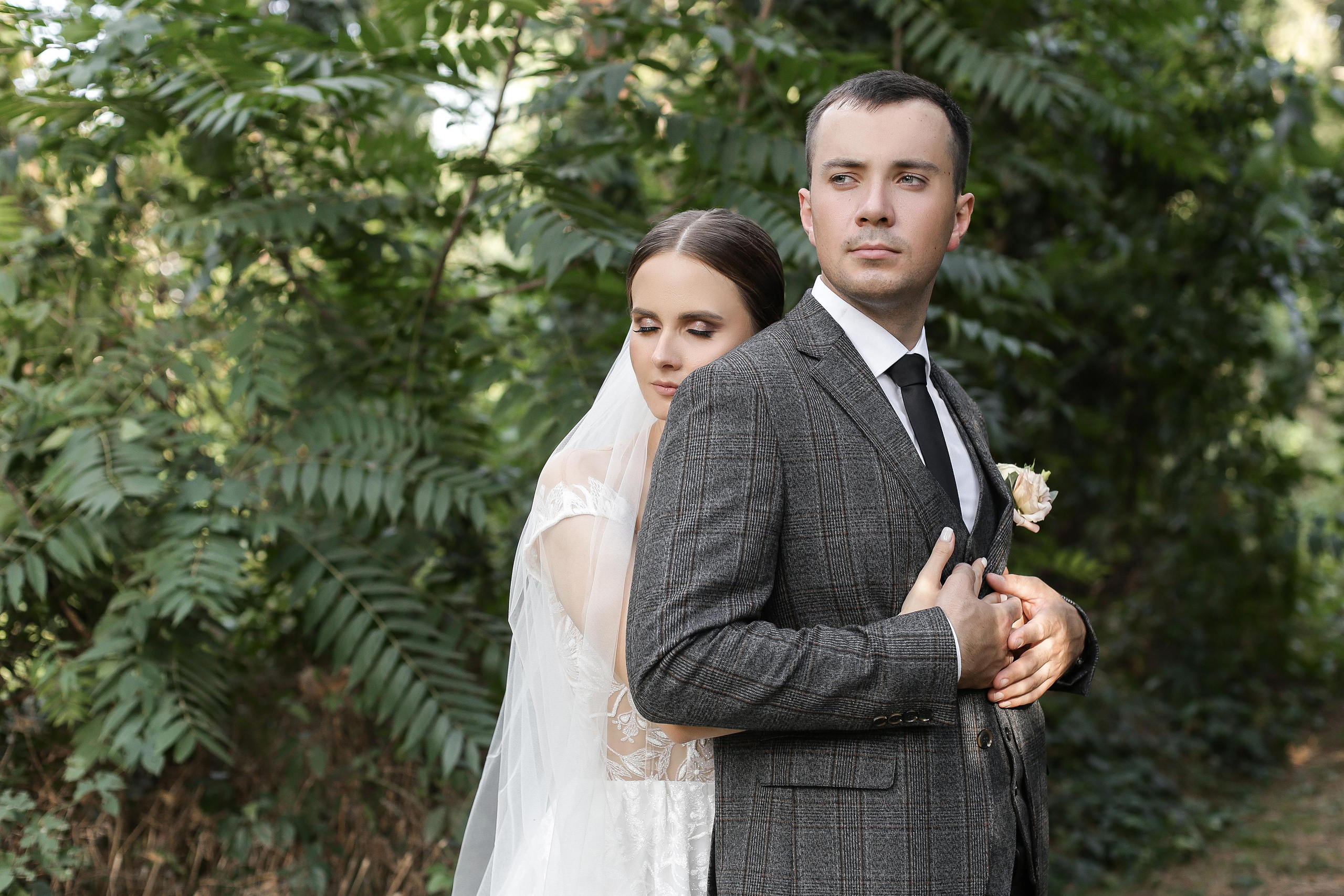 Екатерина и Виктор Кропоткин. Свадебный фотограф