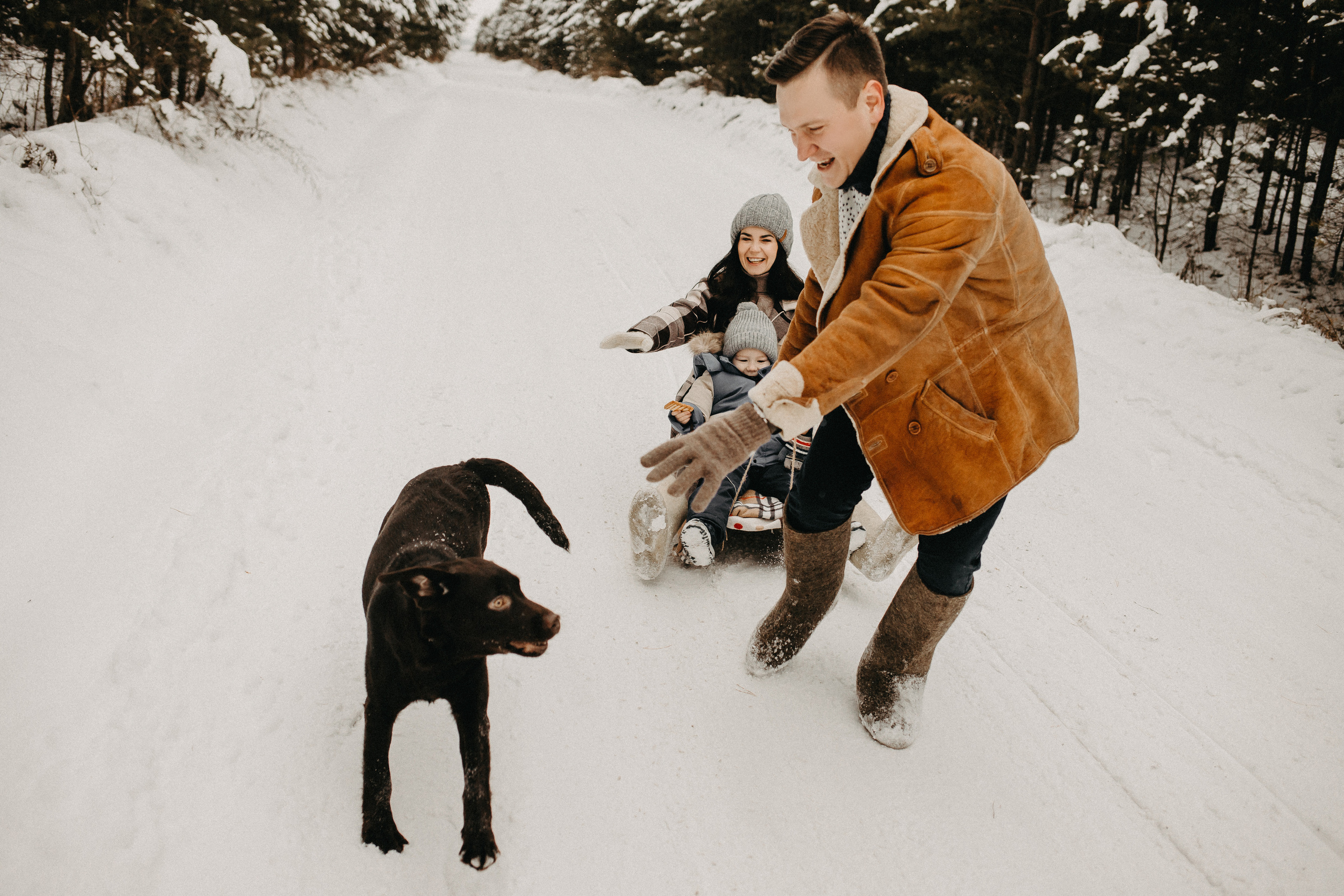 Константин, Екатерина, Тимофей и Тора. Свадебный и Семейный фотограф по всему миру Анна Фёдорова