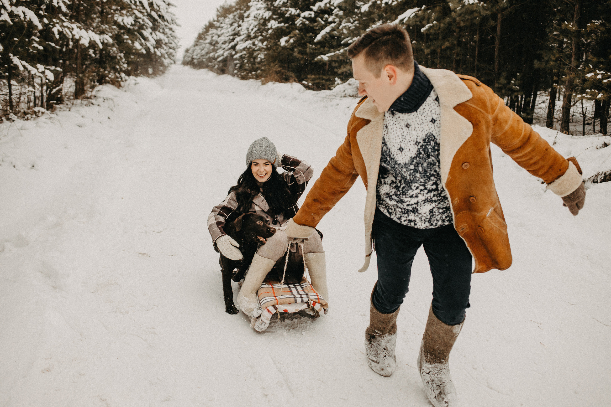 Константин, Екатерина, Тимофей и Тора. Свадебный и Семейный фотограф по всему миру Анна Фёдорова
