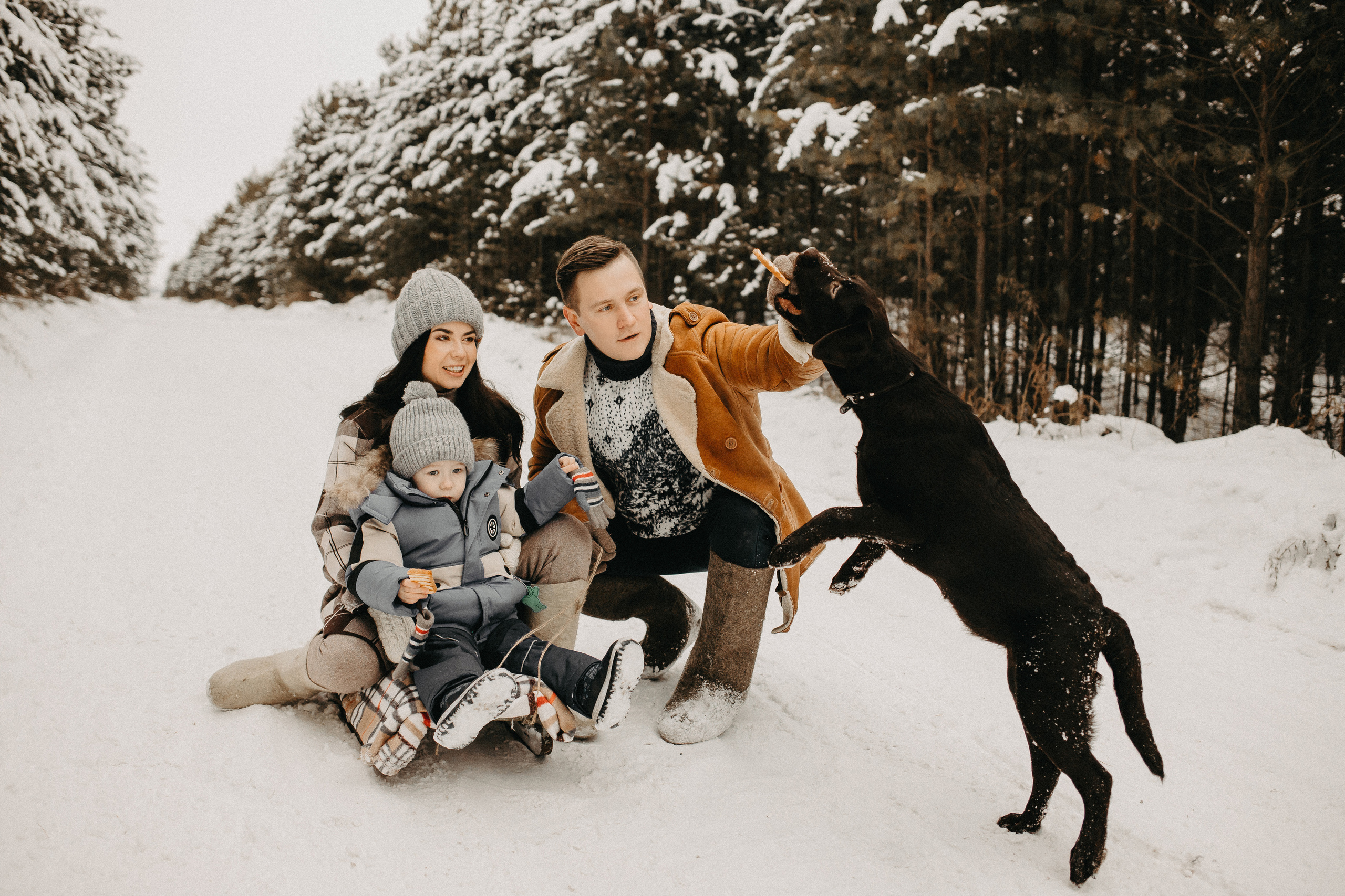 Константин, Екатерина, Тимофей и Тора. Свадебный и Семейный фотограф по всему миру Анна Фёдорова