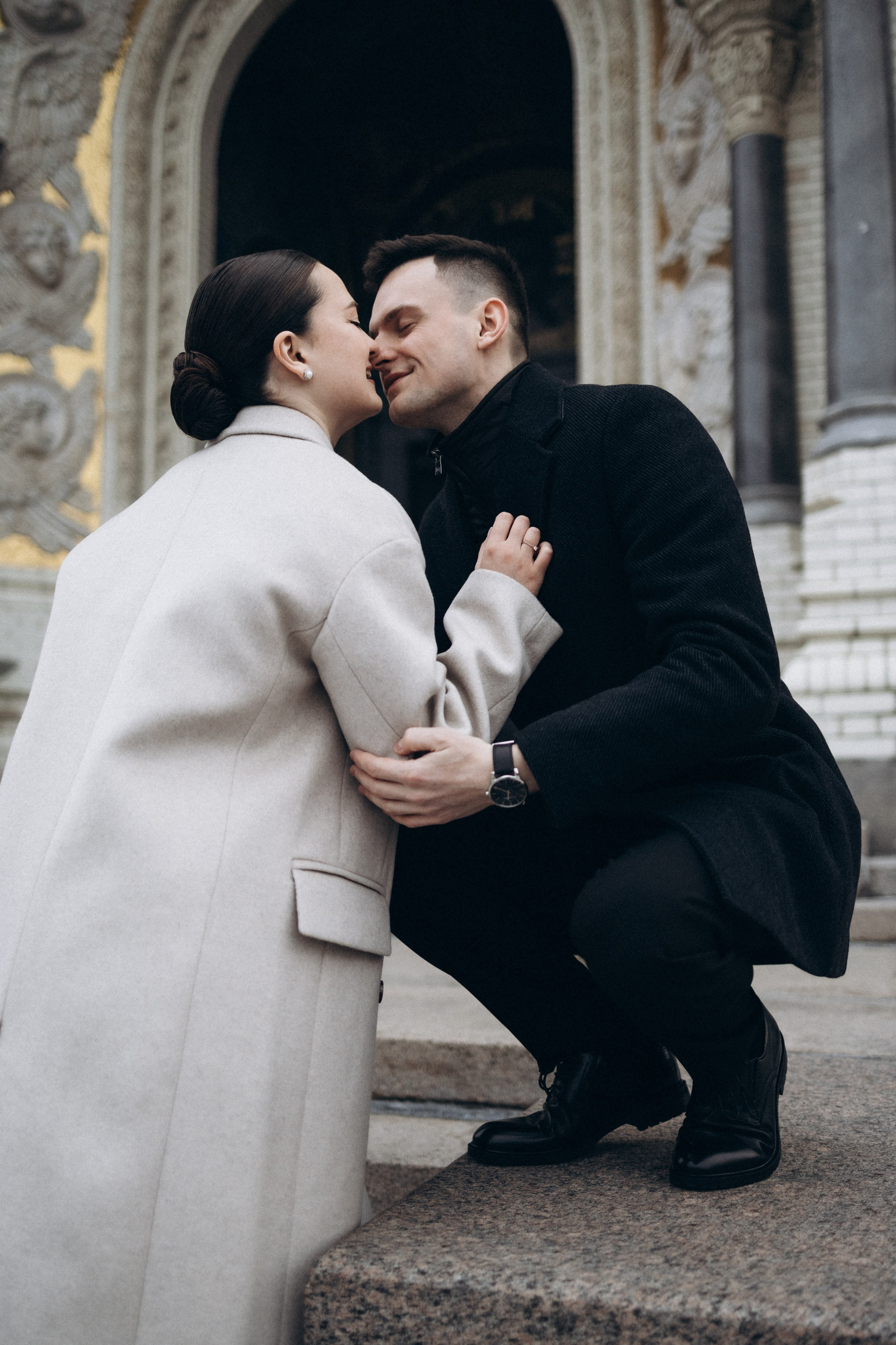 Рома и Таня. Фотограф Артем Бросов в Санкт-Петербурге и Дубае