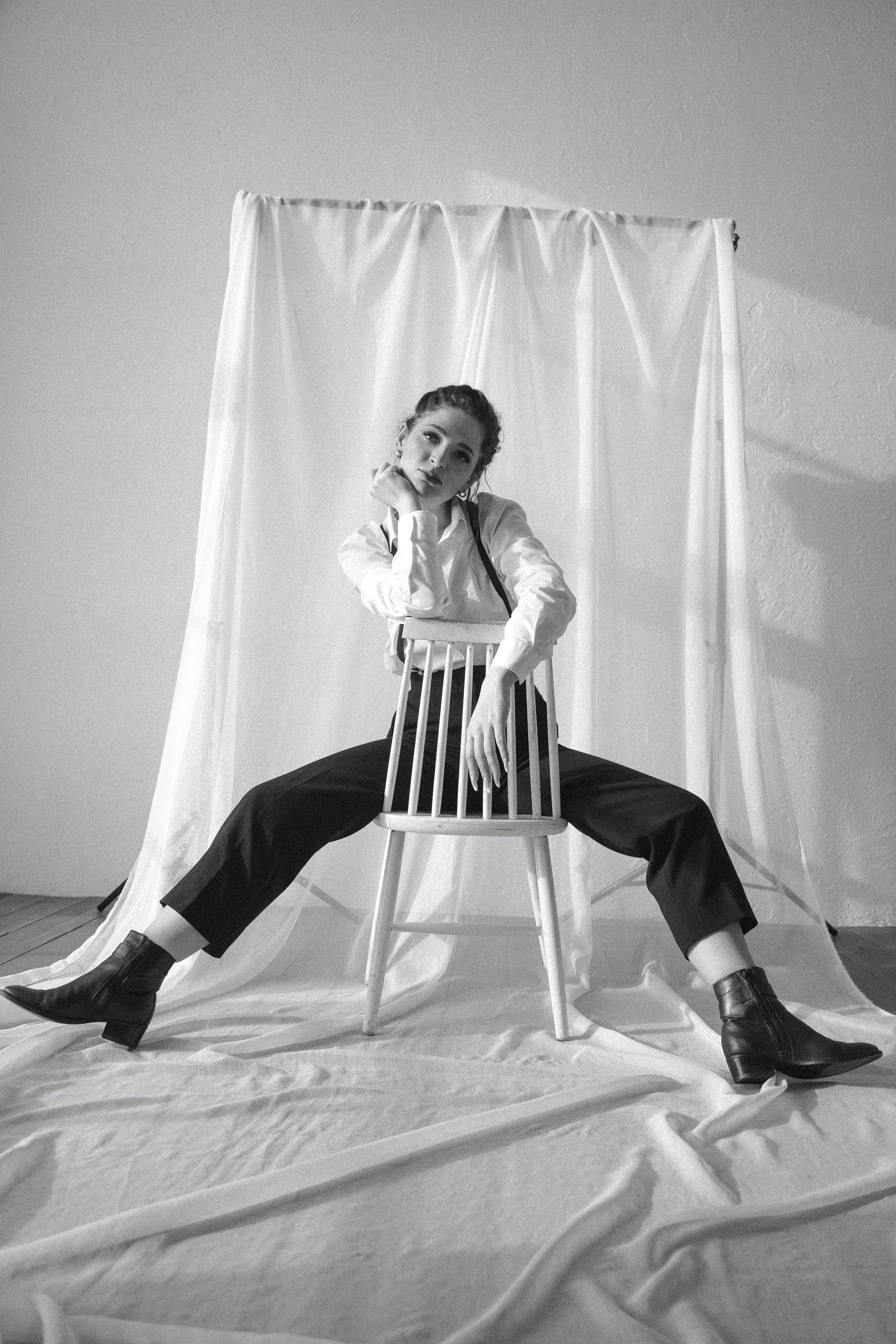 Ф Р И Д А. Арт фотограф и стилист Ульяна Терезникова