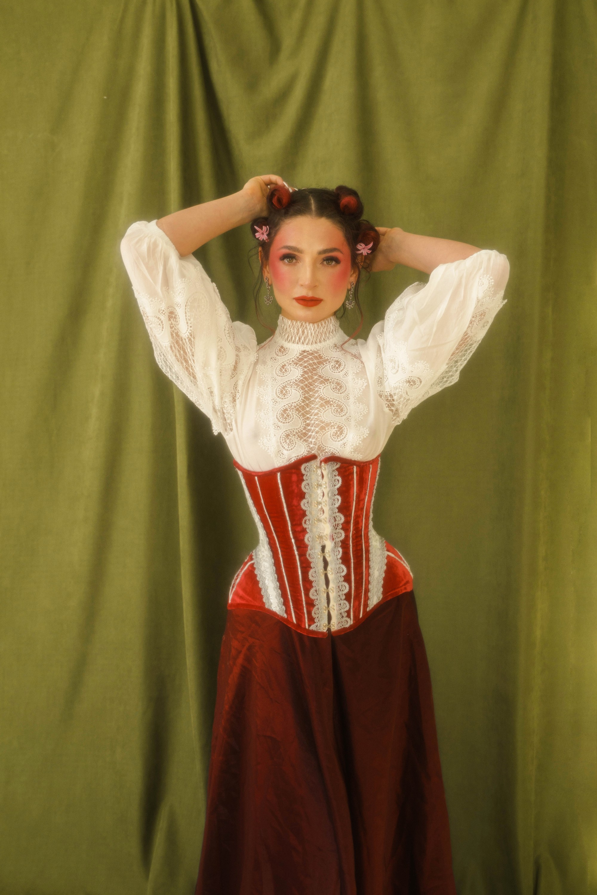 Ф Р И Д А. Арт фотограф и стилист Ульяна Терезникова