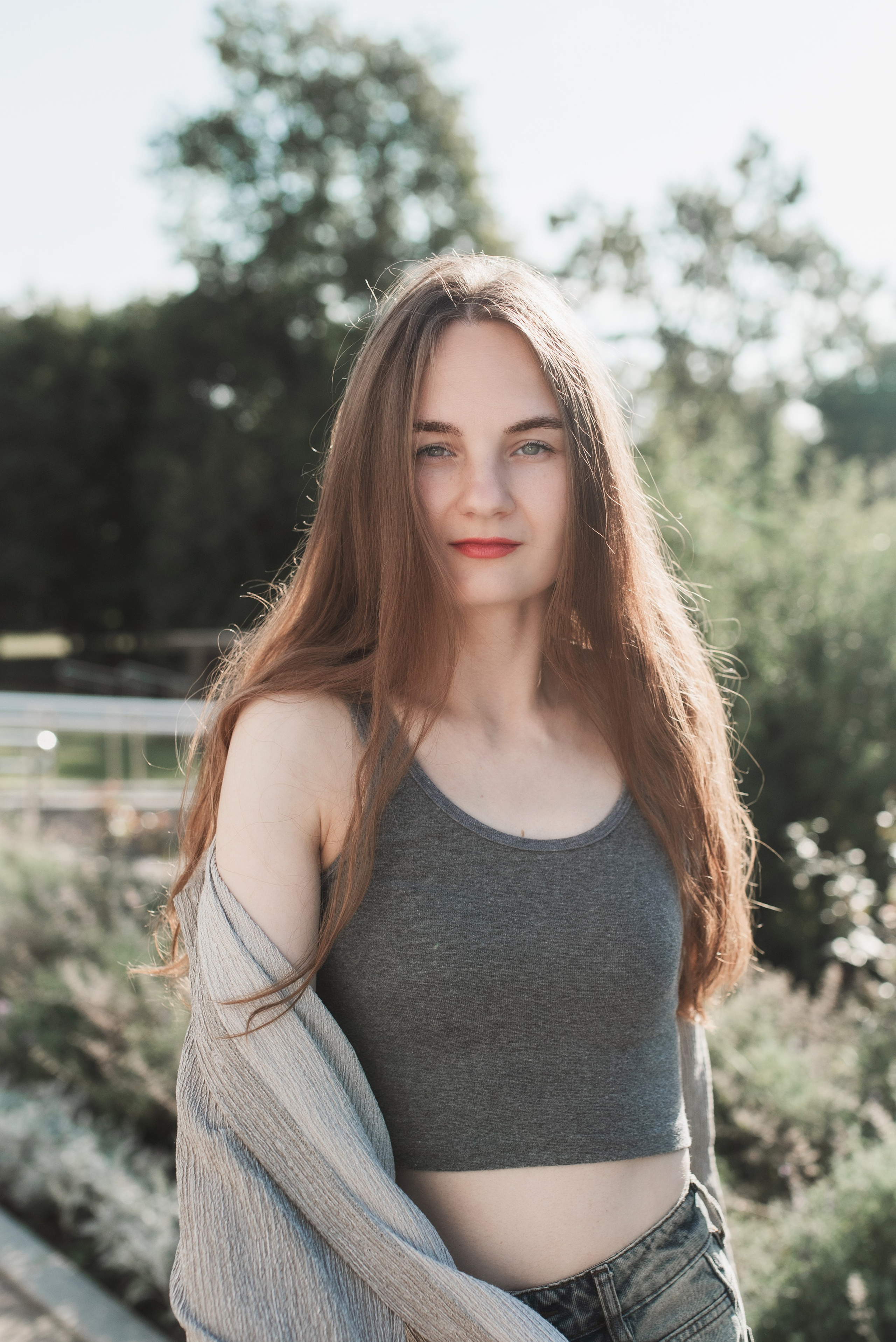 Женский портрет. Фотограф Елена Лучкова