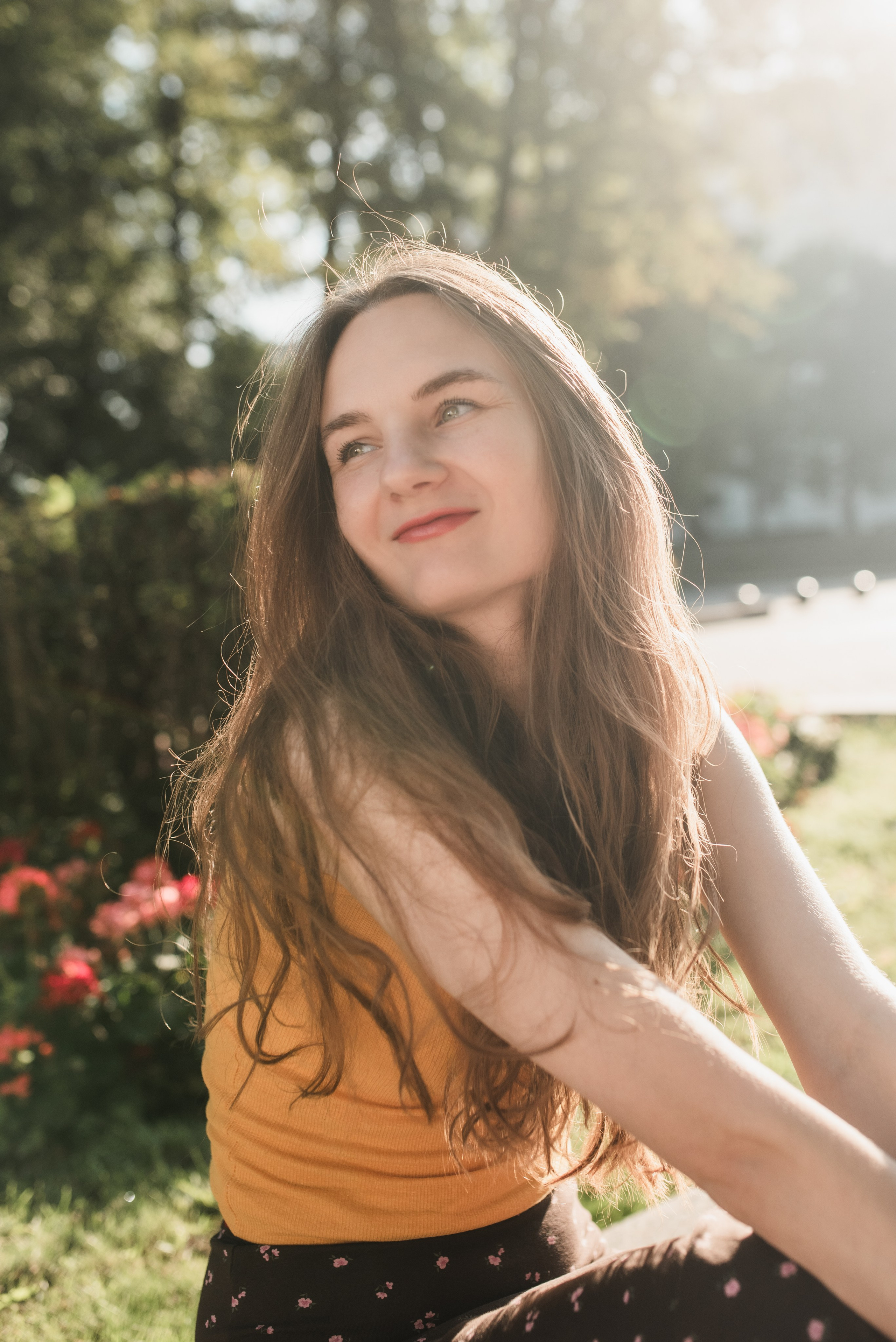 Женский портрет. Фотограф Елена Лучкова
