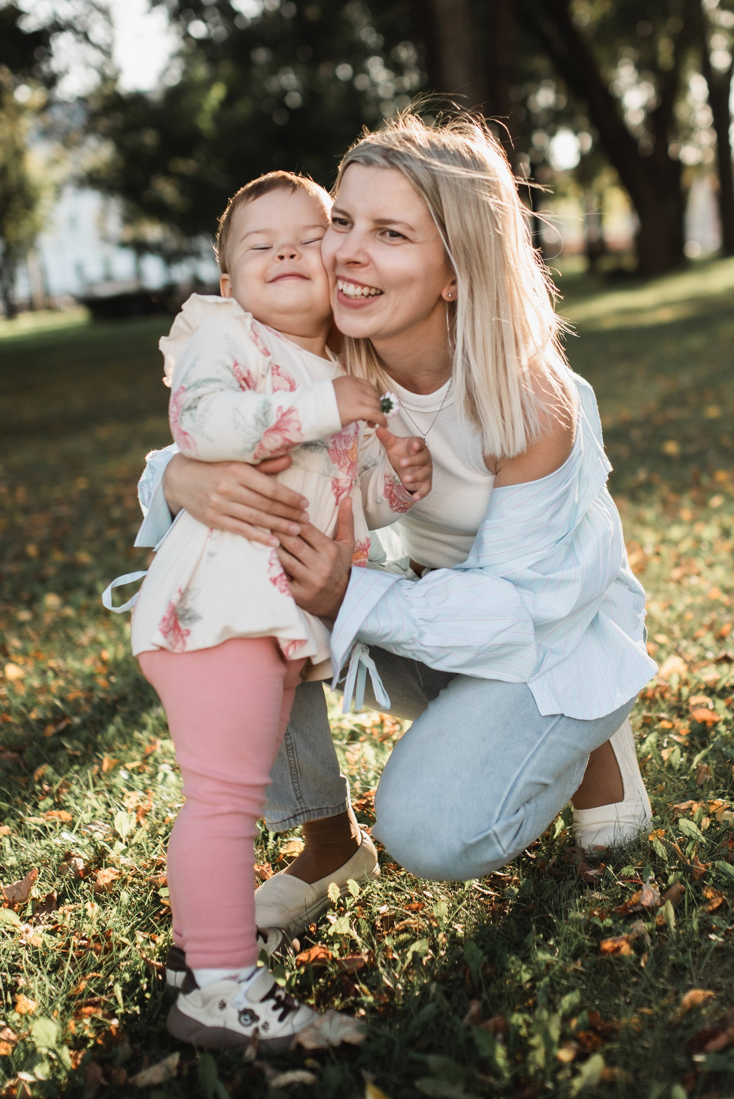 Мама+малыш. Фотограф Елена Лучкова