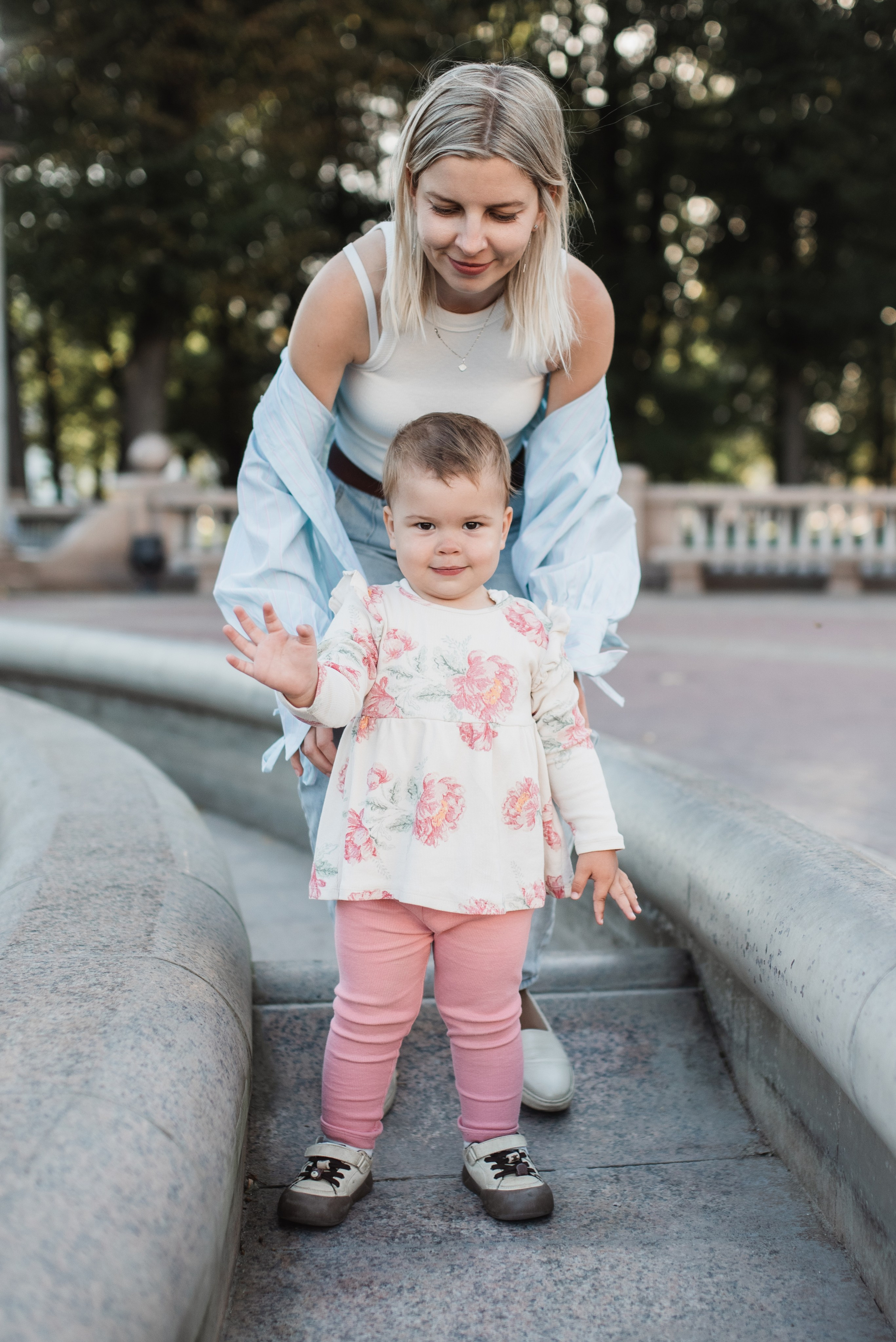 Мама+малыш. Фотограф Елена Лучкова