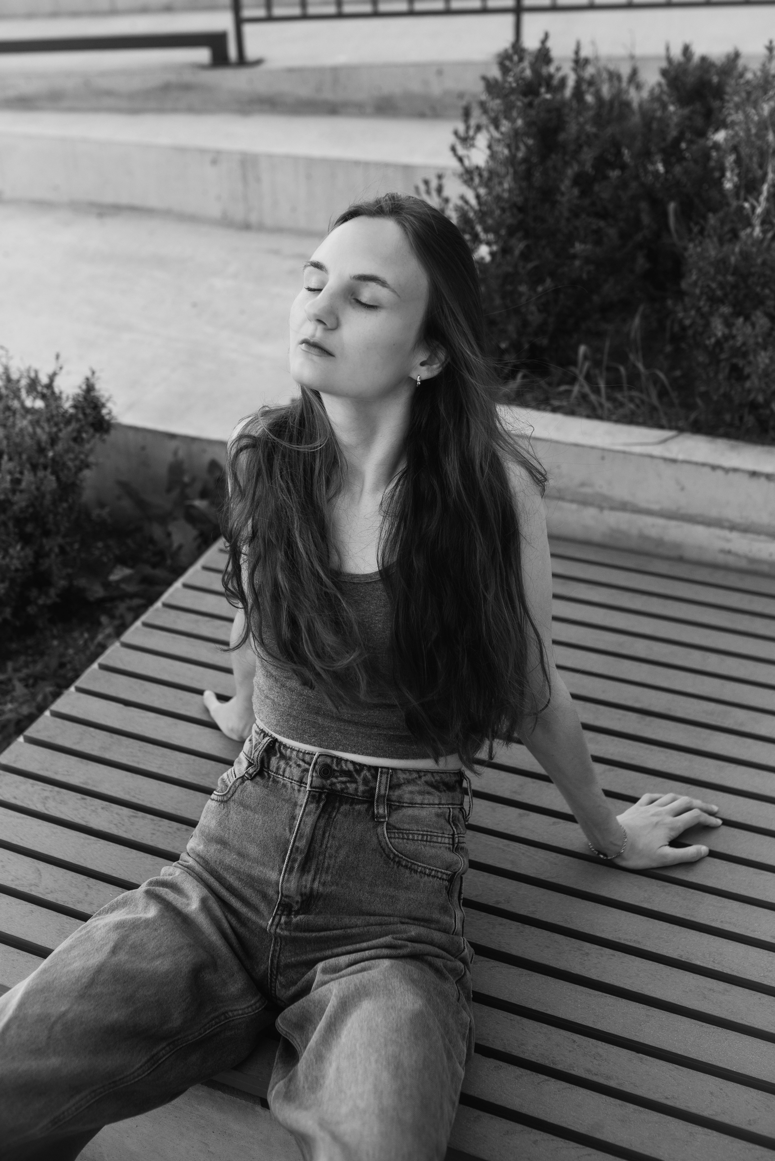 Женский портрет. Фотограф Елена Лучкова