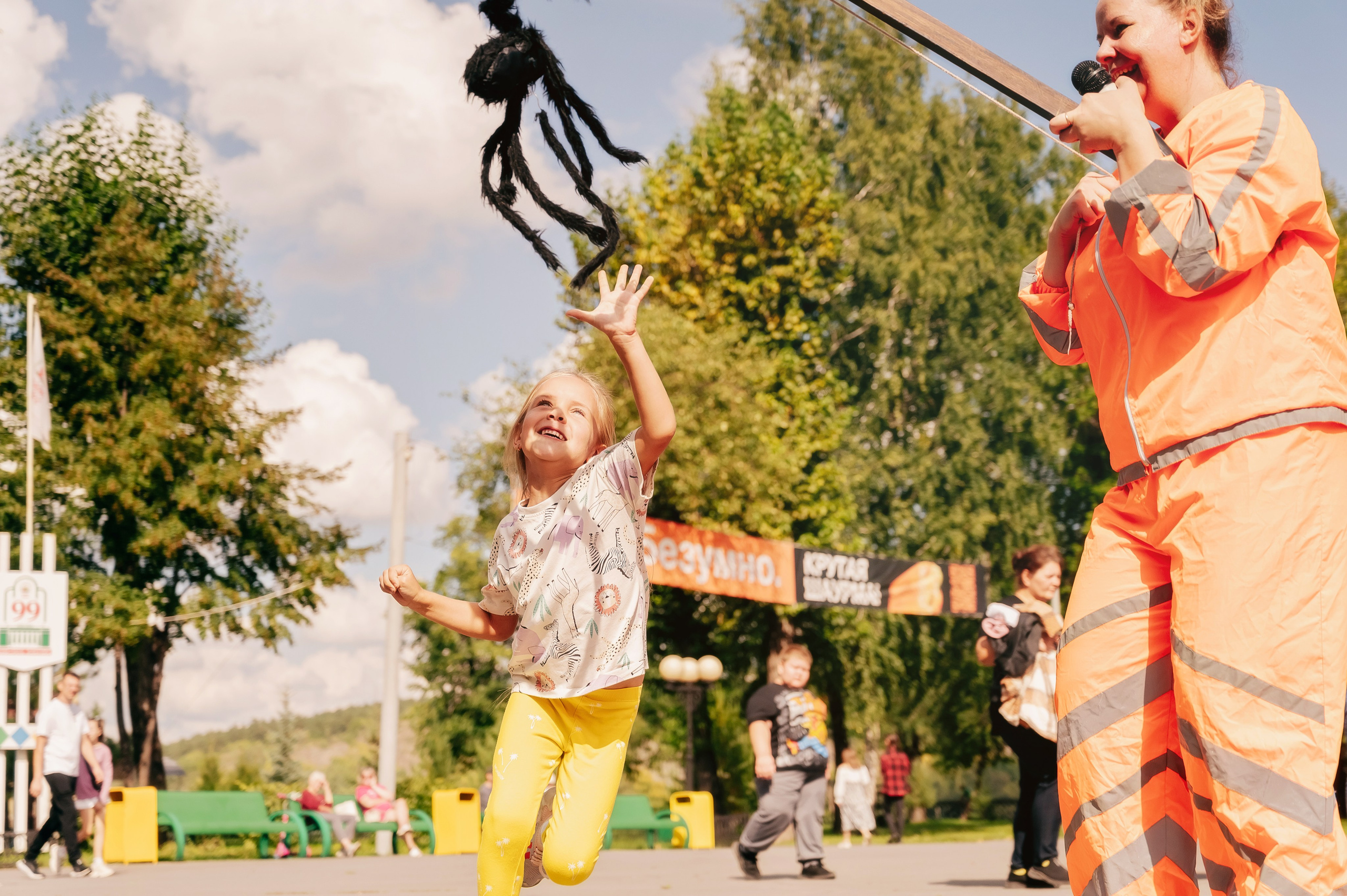День Шахтёра в Парке Чудес 30.08.2025. Детский фотограф, семейный фотограф и репортажи в Кемерово