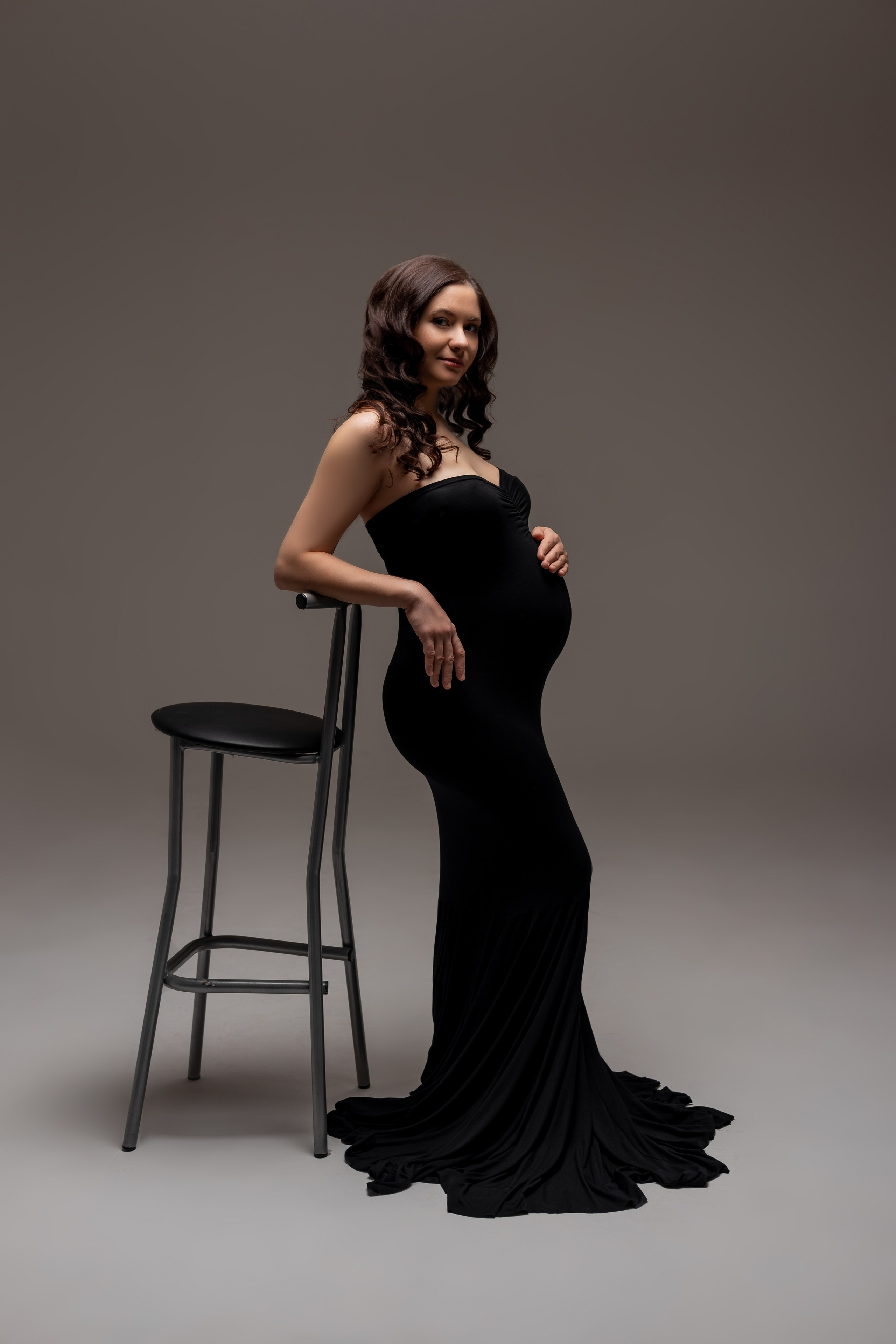 Черная рыбка на прокат в Казани. Профессиональный Фотограф в Казани Яна Забелина