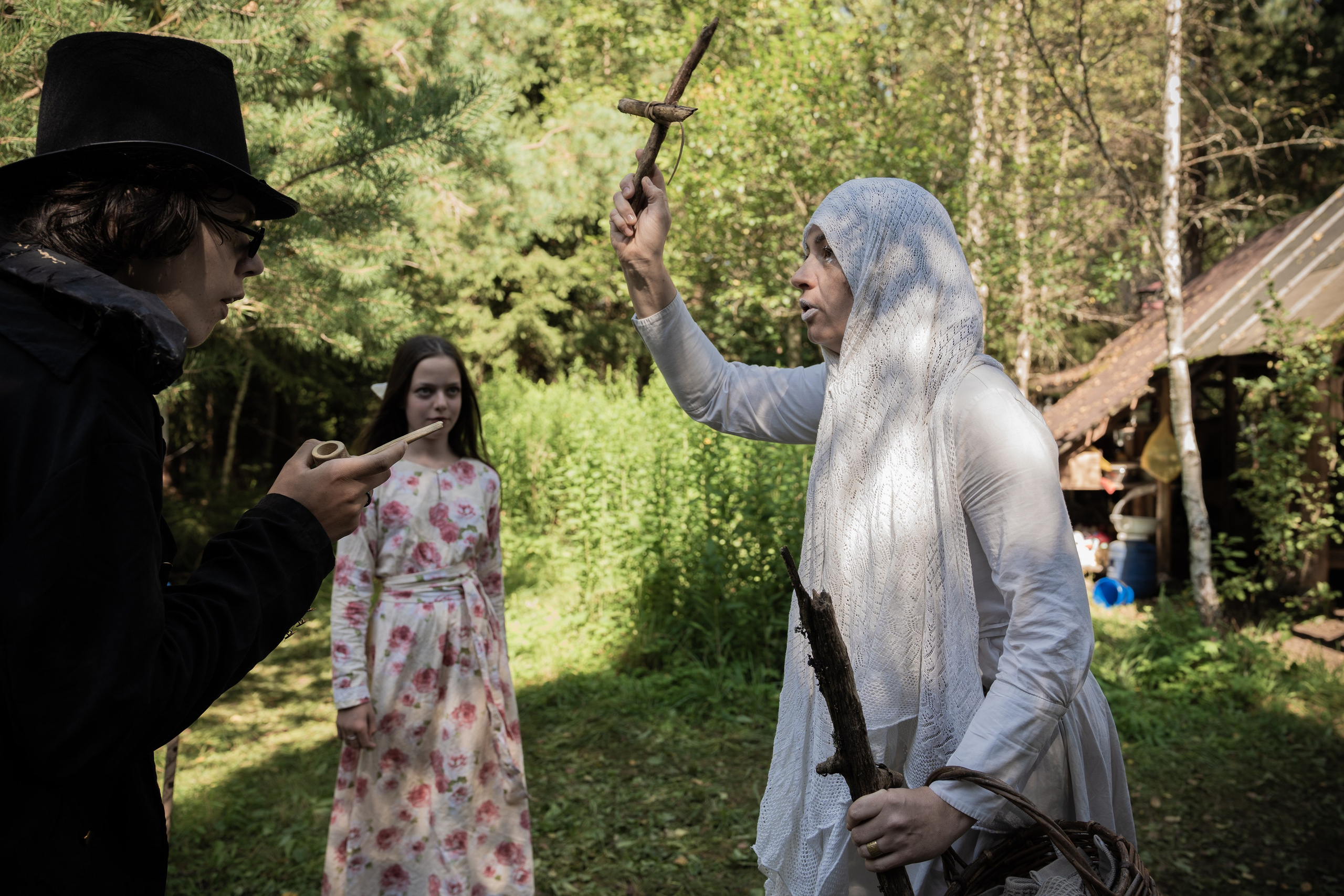 Ковчег: ролевая игра «1812: Война и Мир». Polypolarphotography
