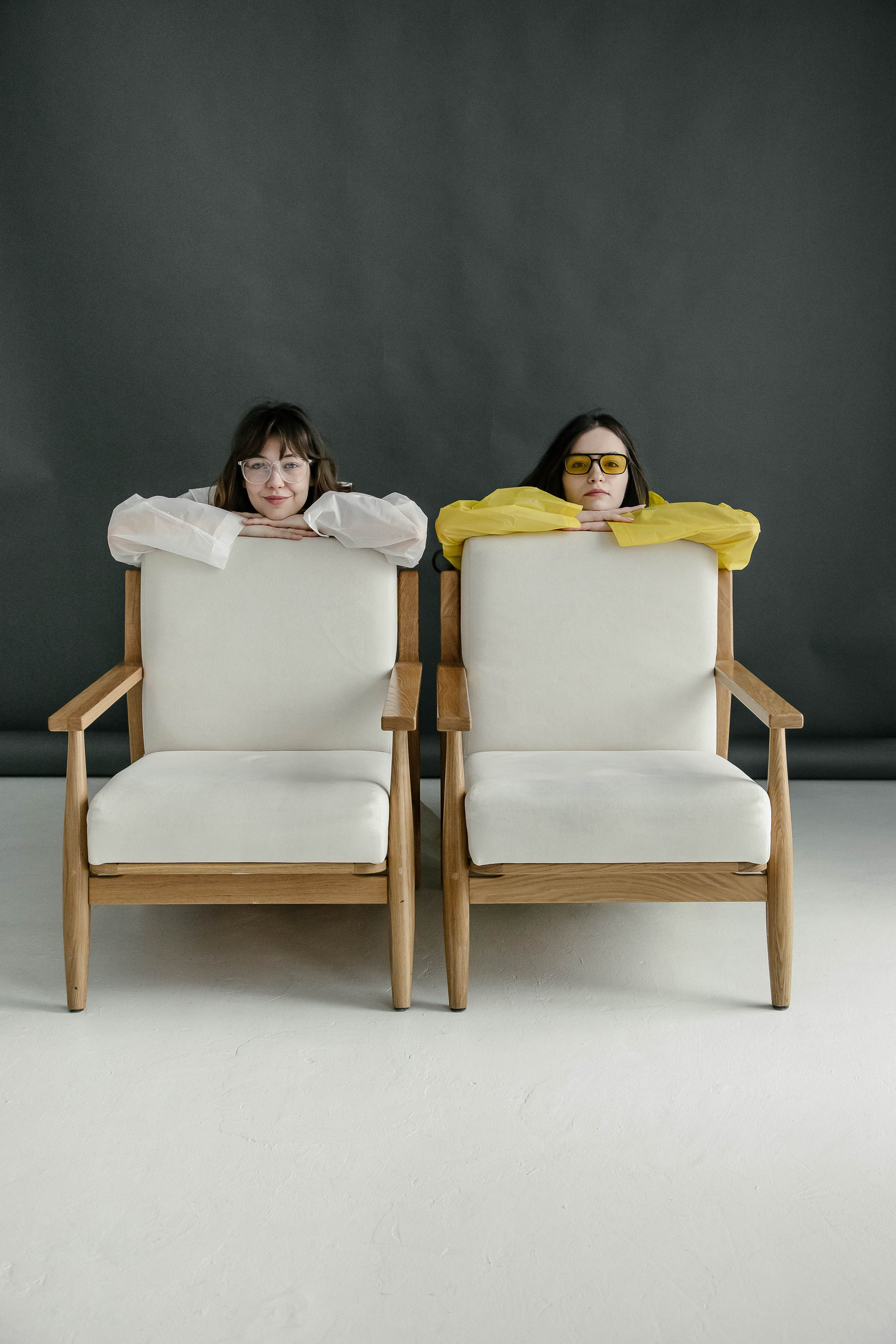 Саша и Лиля. Женский портрет в Нижнем Новгороде Татьяна Малюгина