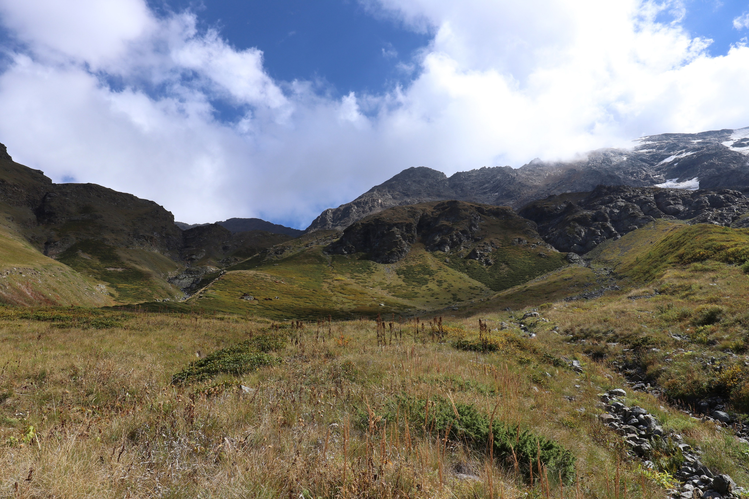 Приэльбрусье. Сентябрь 2024. Путешественник-фотограф из Санкт-Петербурга Татьяна Свистулина