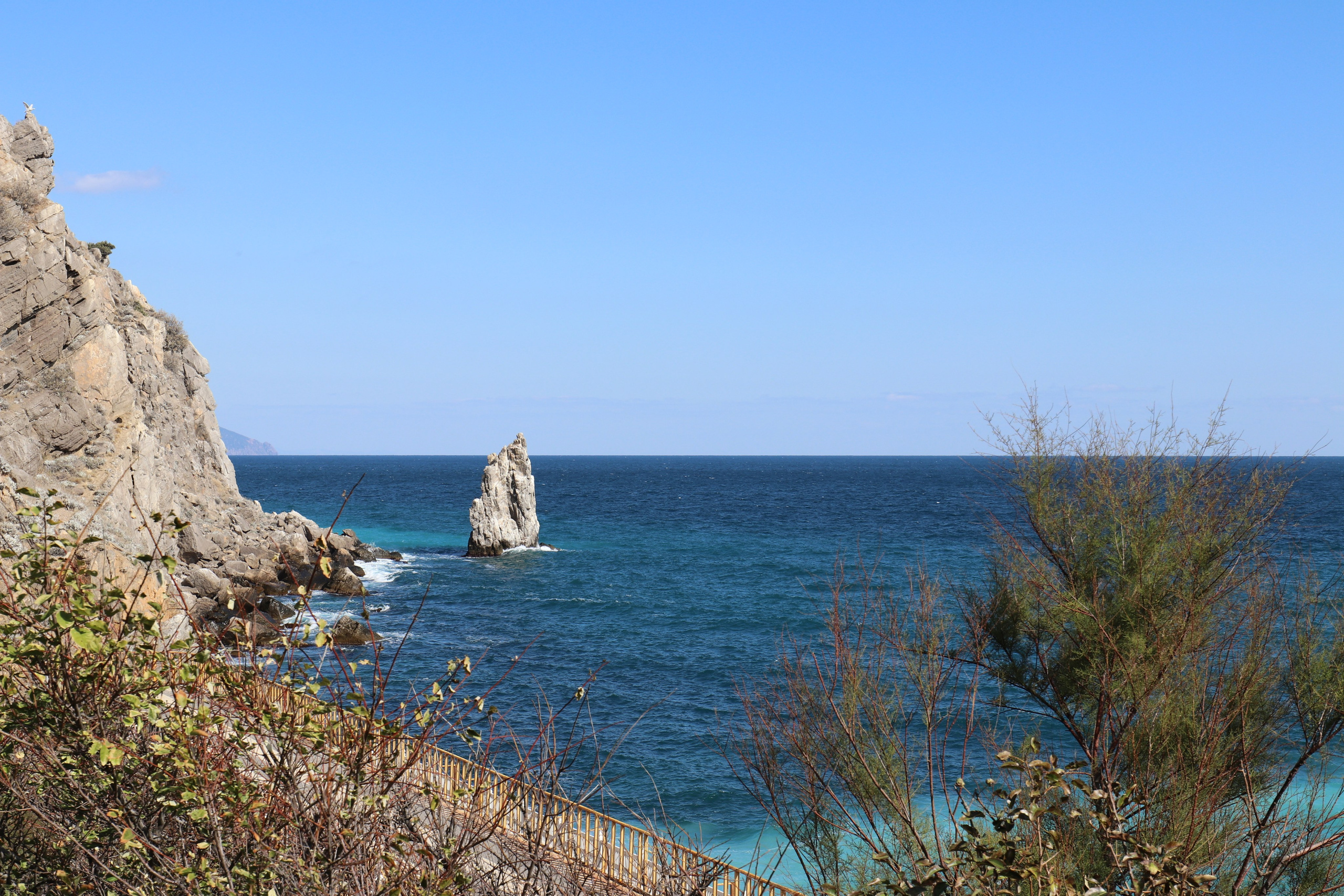 Крым. ЮБК (Фиолент, Ай-Петри, Роман-Кош). Знакомство. Октябрь 2017. Путешественник-фотограф из Санкт-Петербурга Татьяна Свистулина