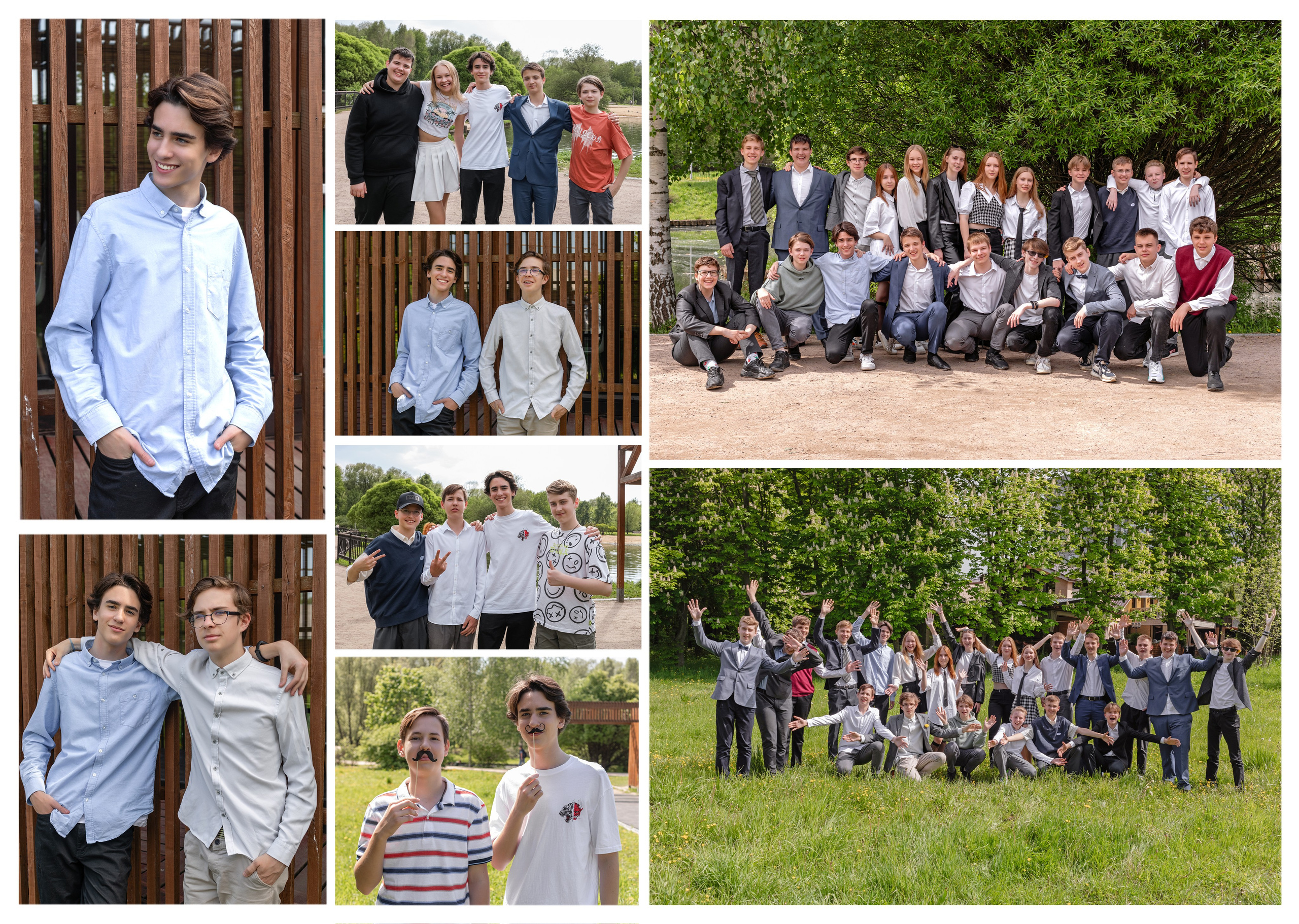 Выпускные фото-альбомы. Фотограф Алина Гашникова