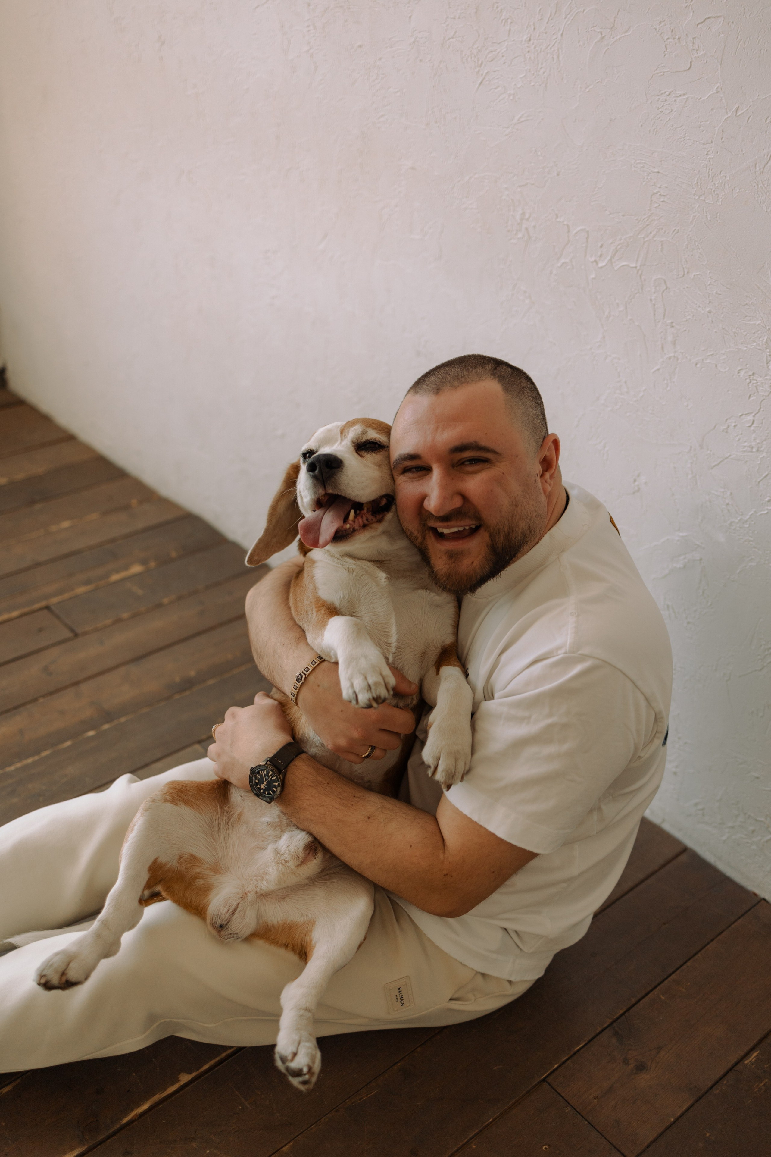 Даня и его семья. Фотограф — Анималист | Санкт-Петербург