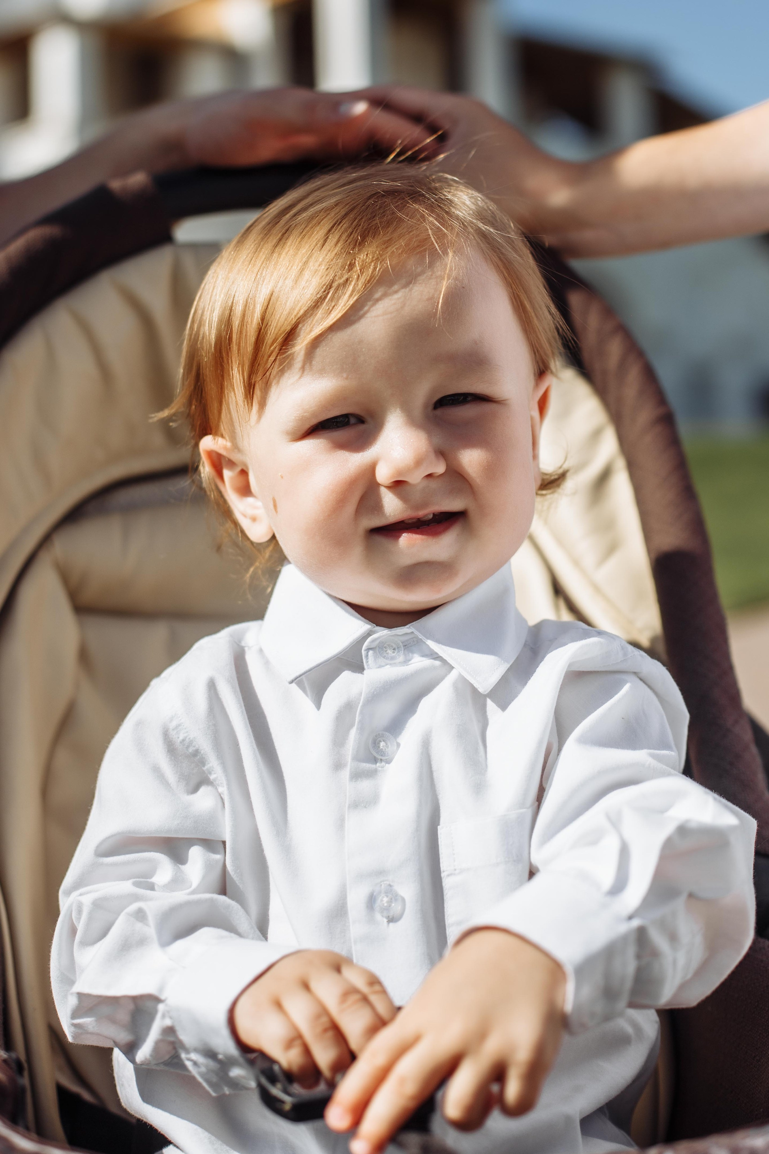 Фотосессия на юбилей свадьбы уже с детьми