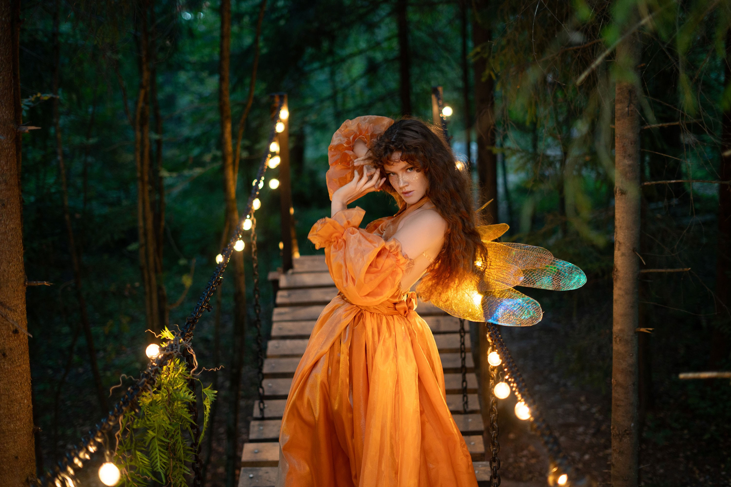 Фея осени. Проект «Сны Синицы» — Волшебные фотосессии