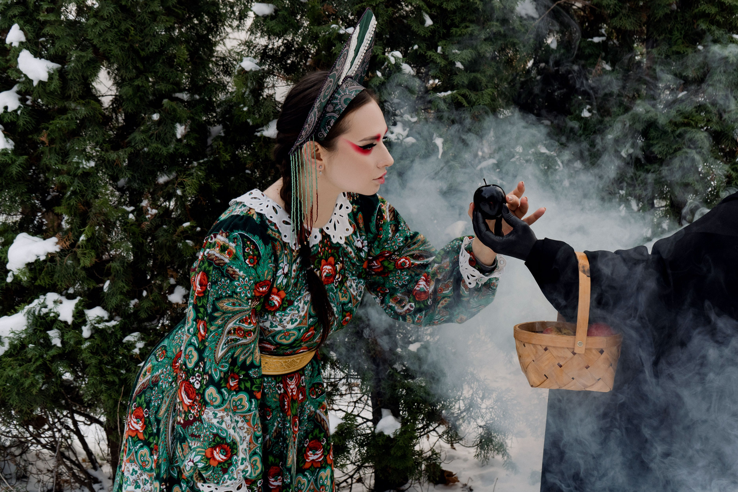 Мёртвая царевна. Проект «Сны Синицы» — Волшебные фотосессии