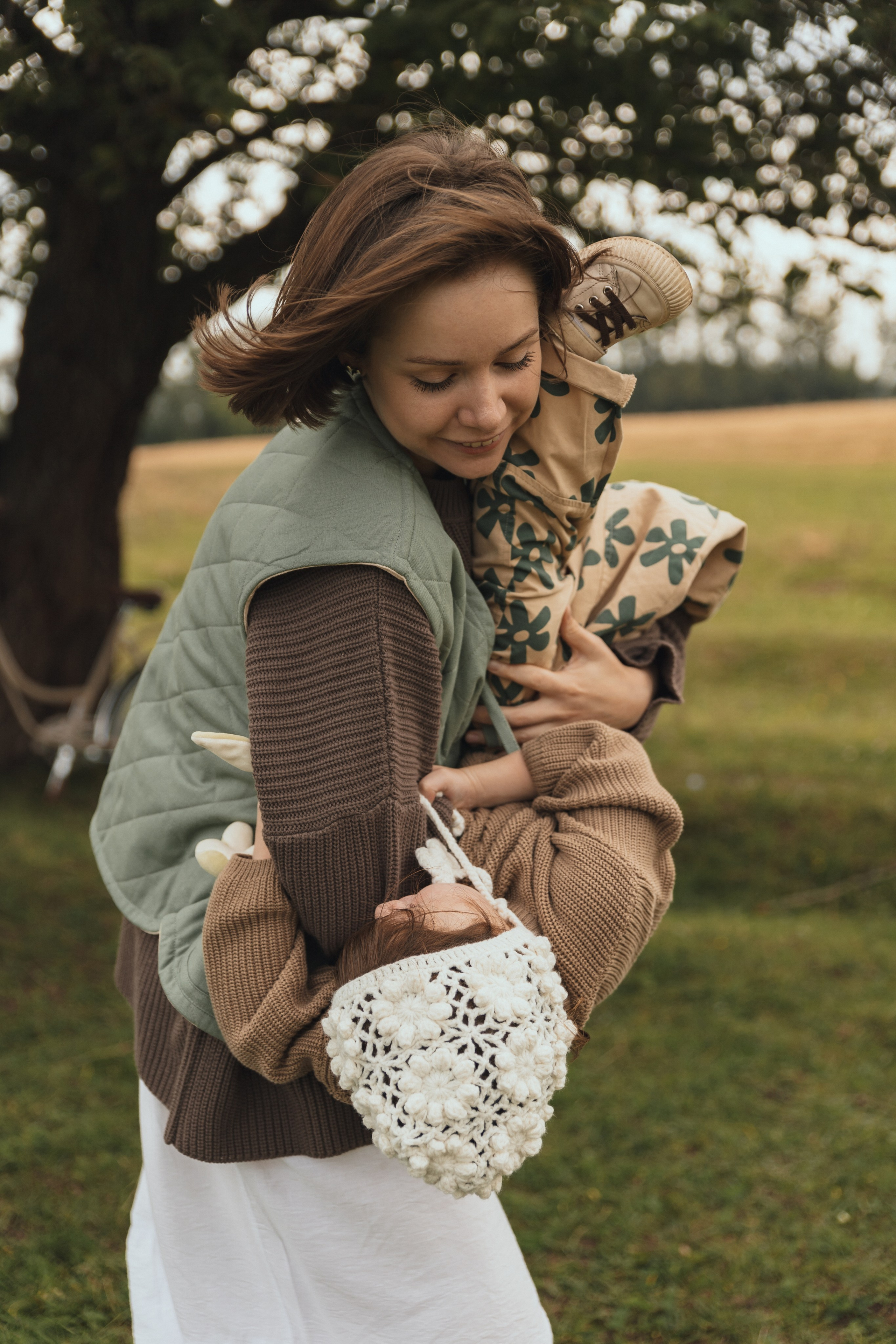 Ваня и Аня с дочкой Полиной. Фотограф в Нижнем Новгороде Креава Ира