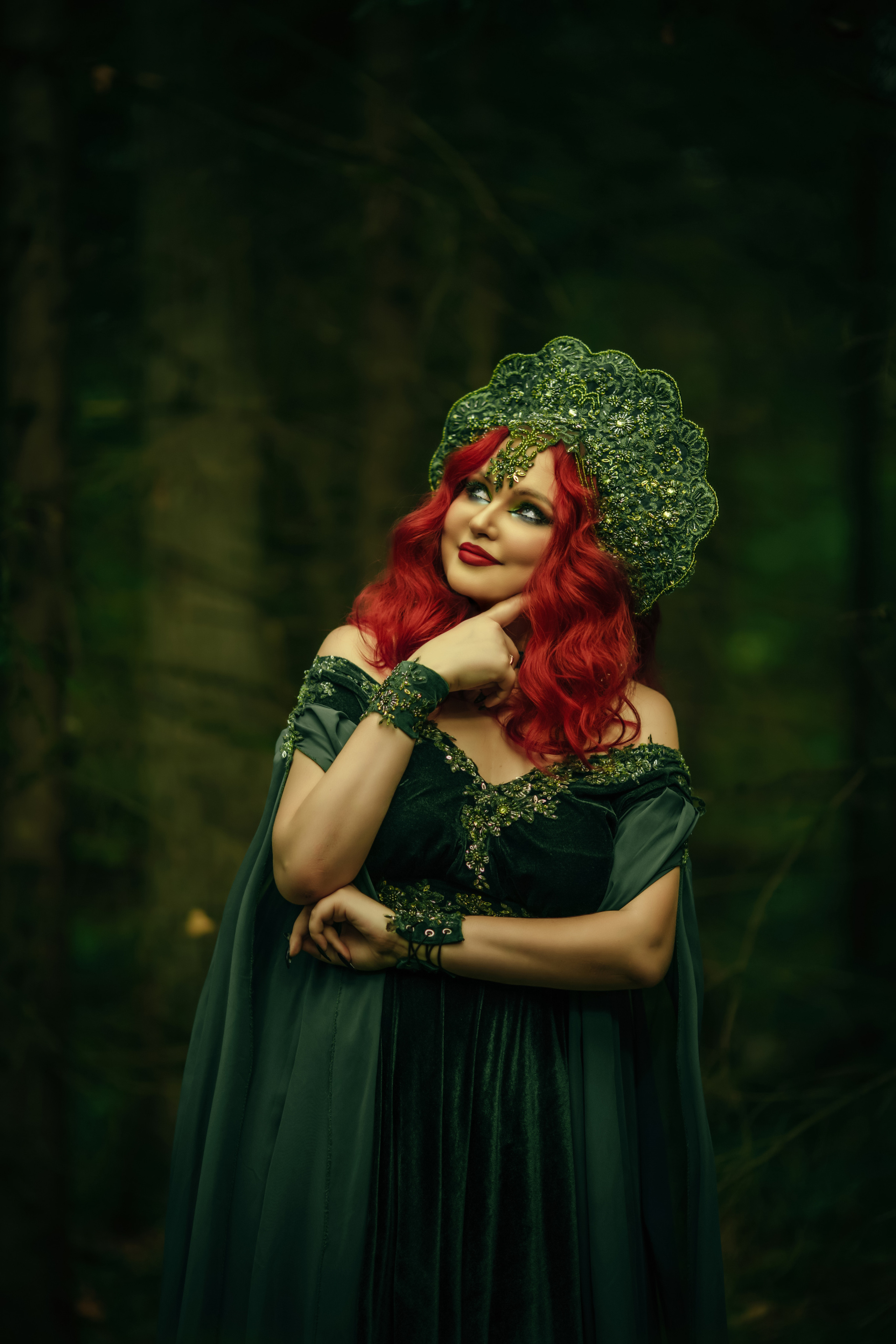 Хозяйка медной горы. Сказочный фотограф в русском стиле в Москве Ангелина Старцева | Русский сказки|Фотосесессия в Азиатском стиле