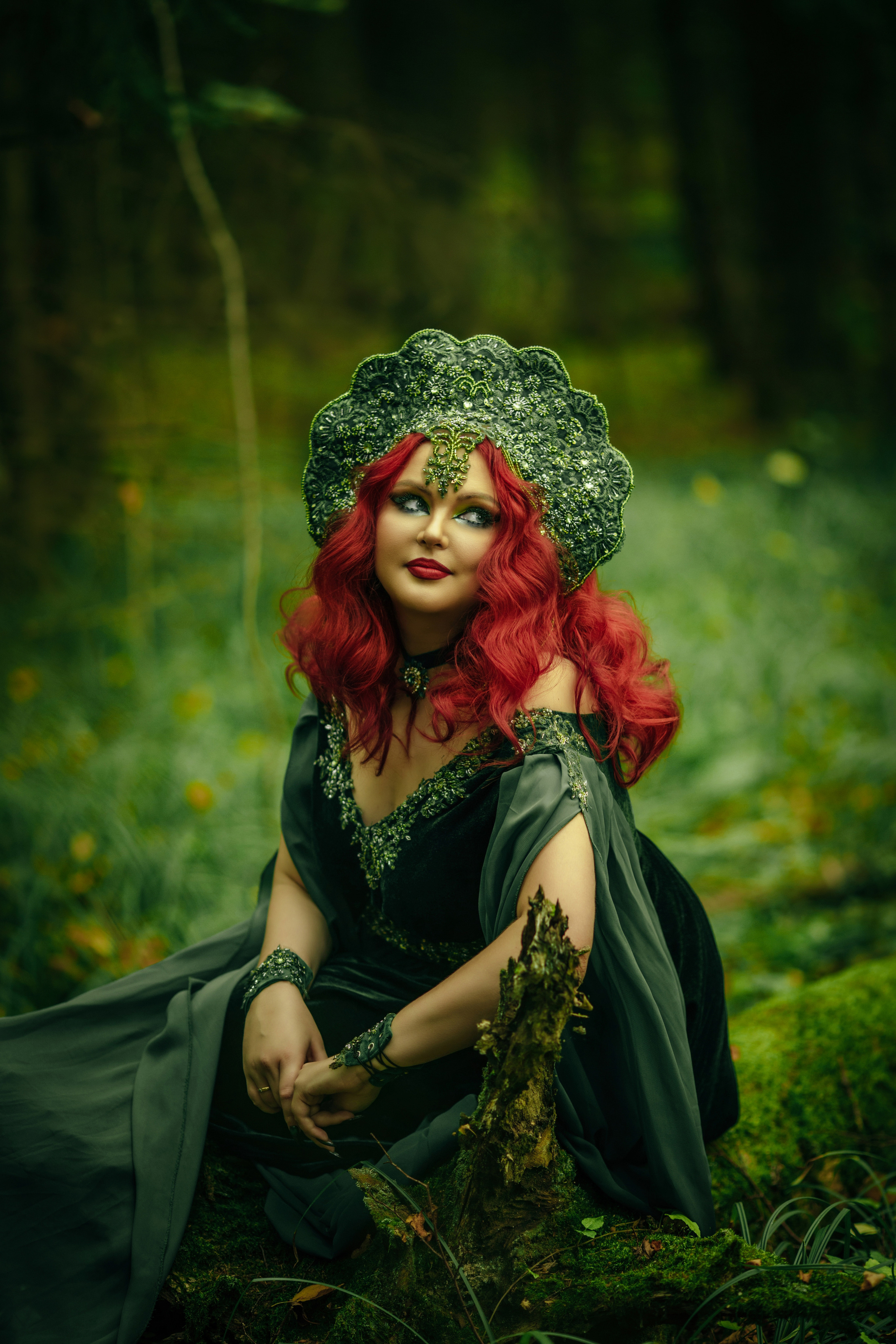 Хозяйка медной горы. Сказочный фотограф в русском стиле в Москве Ангелина Старцева | Русский сказки|Фотосесессия в Азиатском стиле