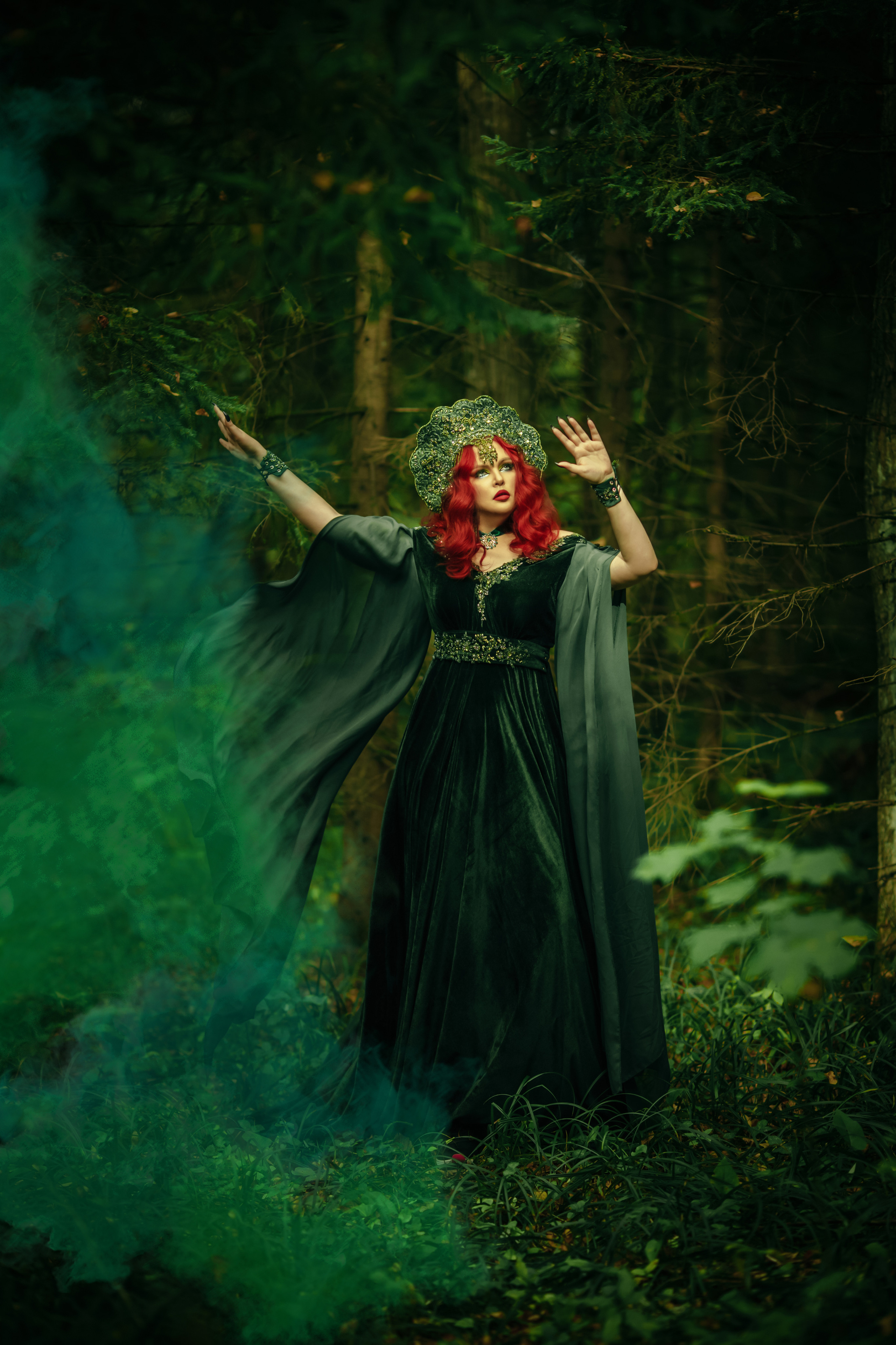 хозяйка медной горы 