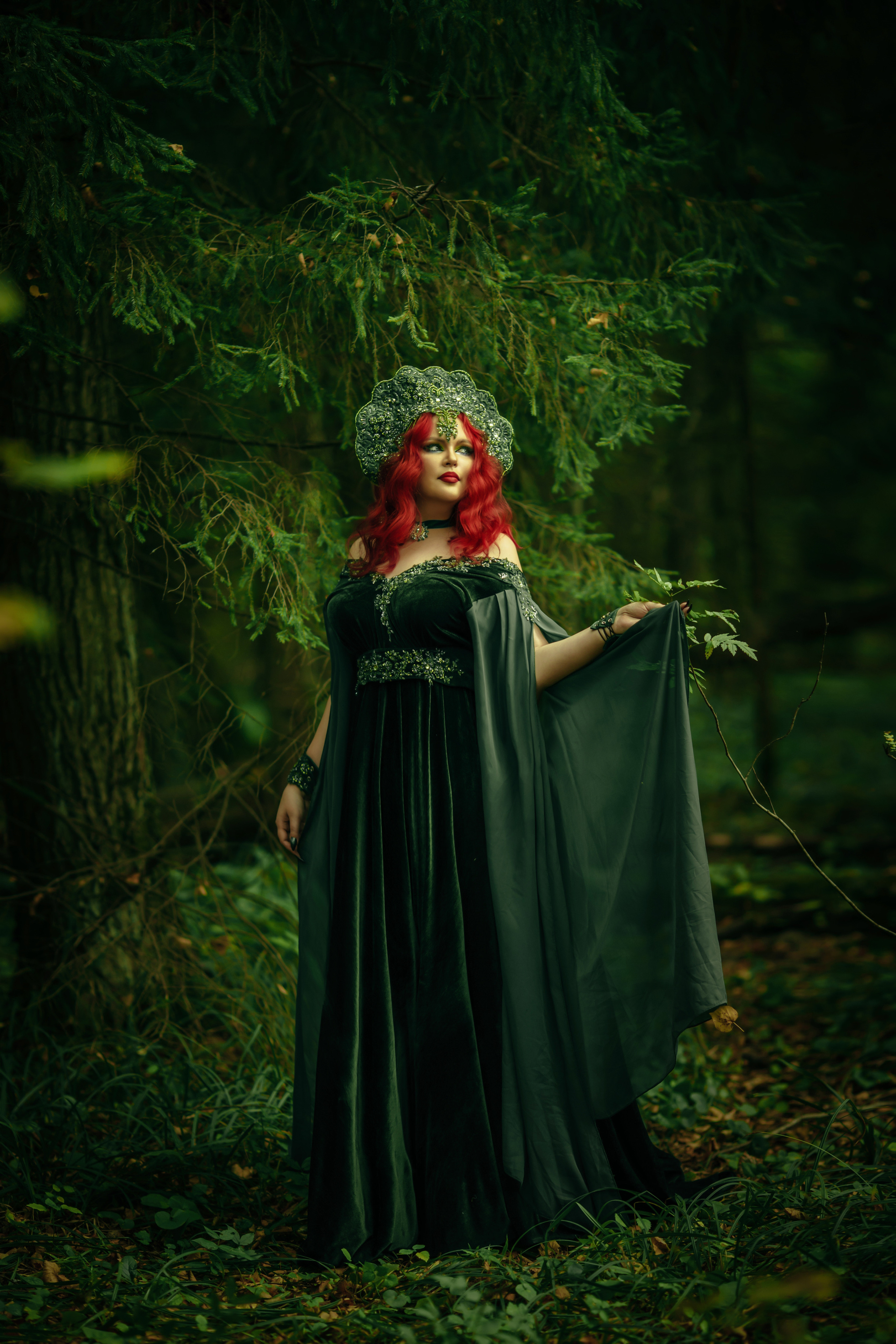 хозяйка медной горы