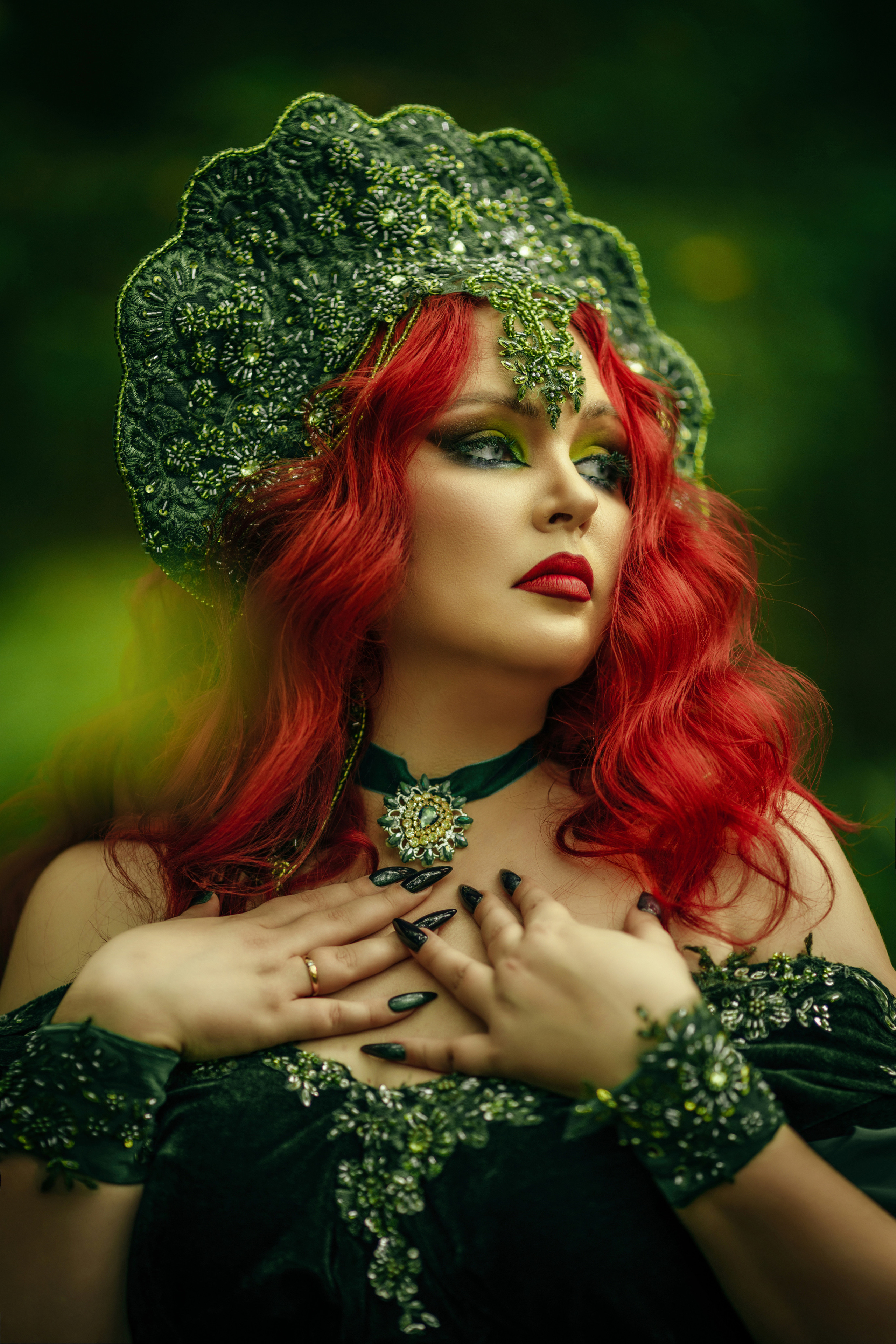 малахитовая шкатулка