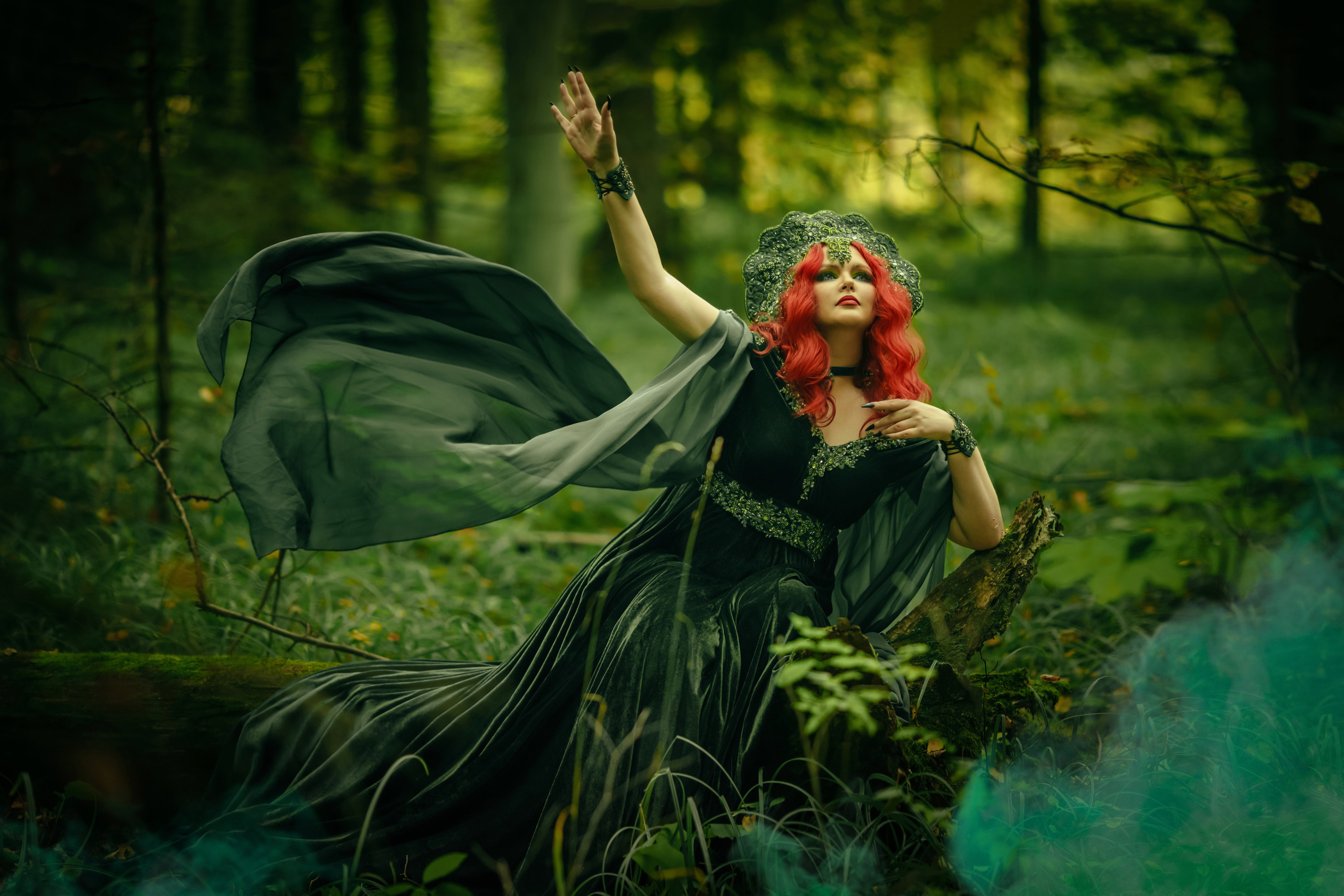 малахитовая шкатулка