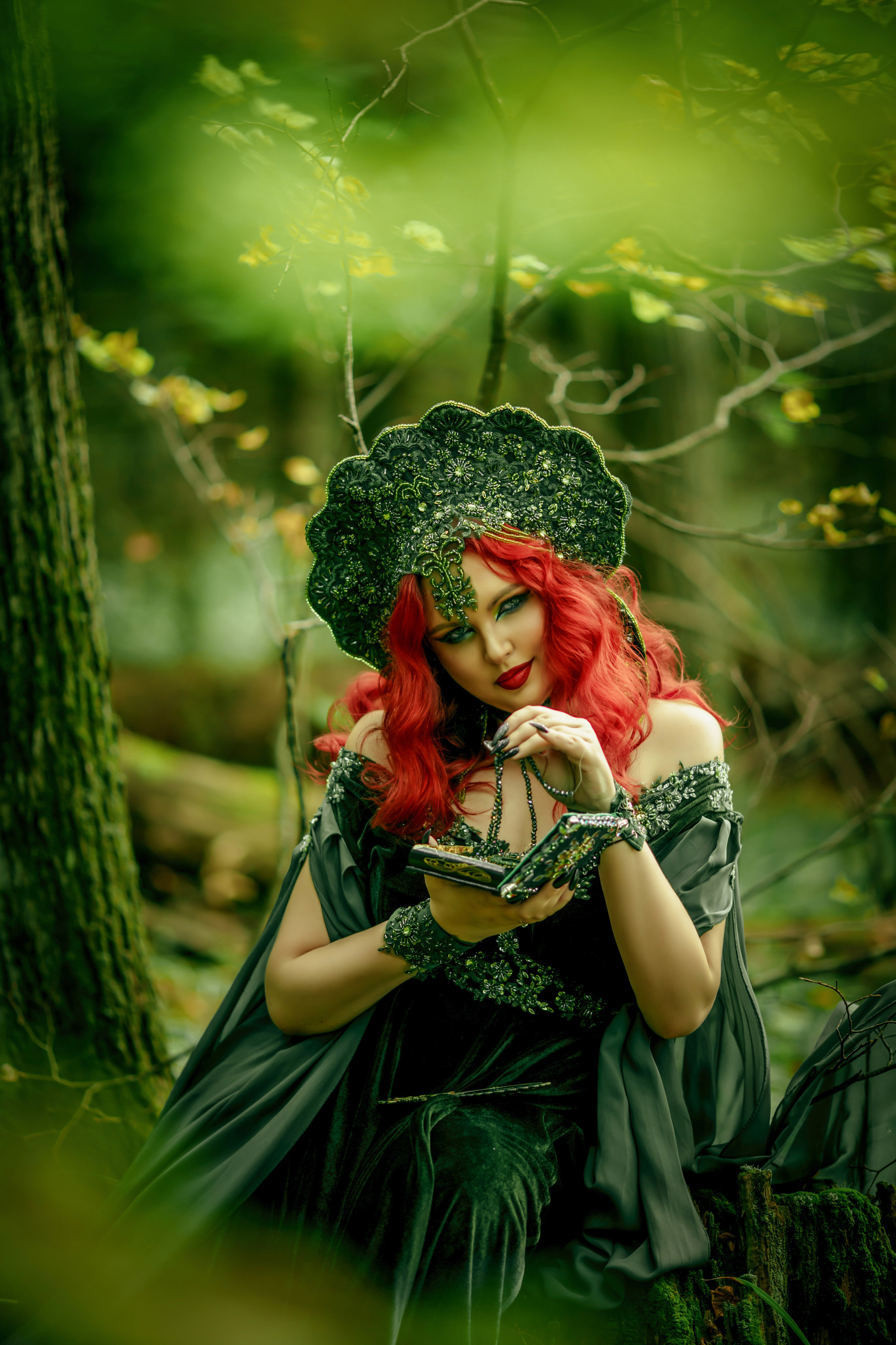 хозяйка медной горы