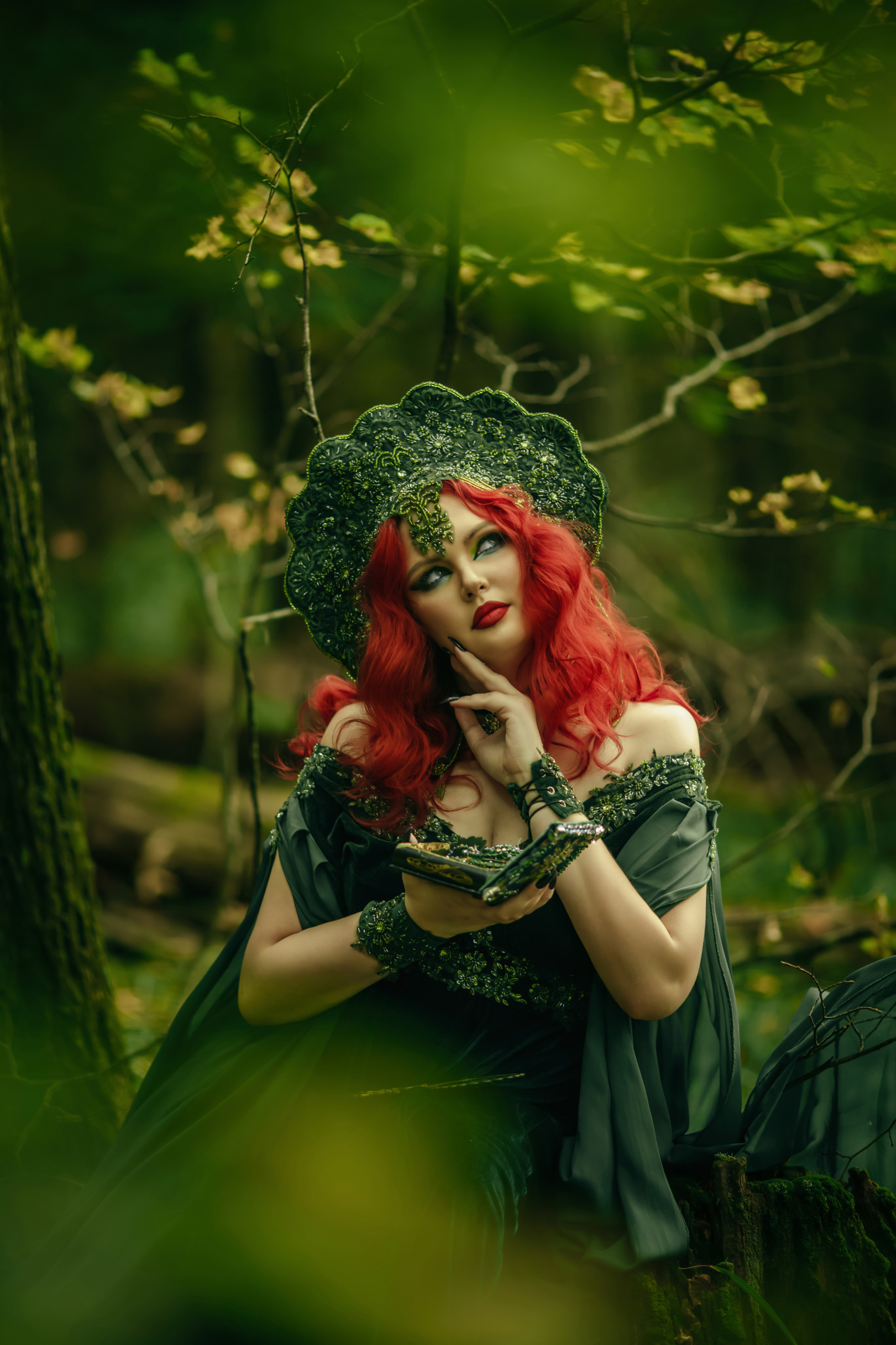 малахитовая шкатулка