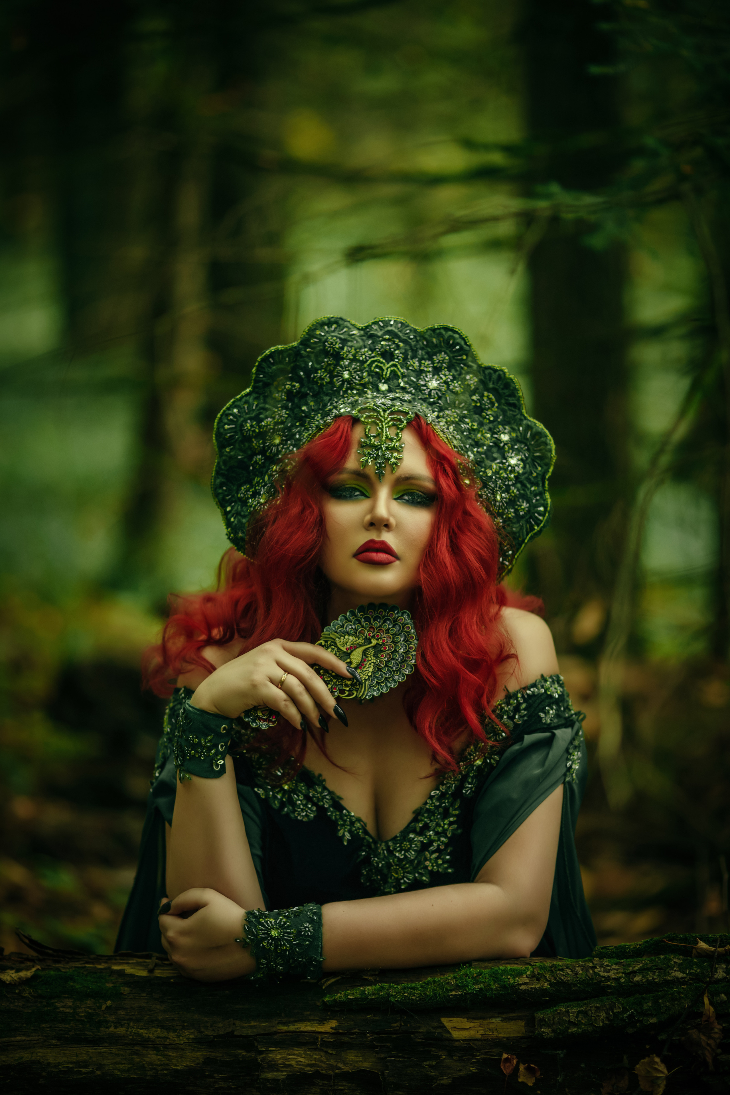 Хозяйка медной горы. Сказочный фотограф в русском стиле в Москве Ангелина Старцева | Русский сказки|Фотосесессия в Азиатском стиле