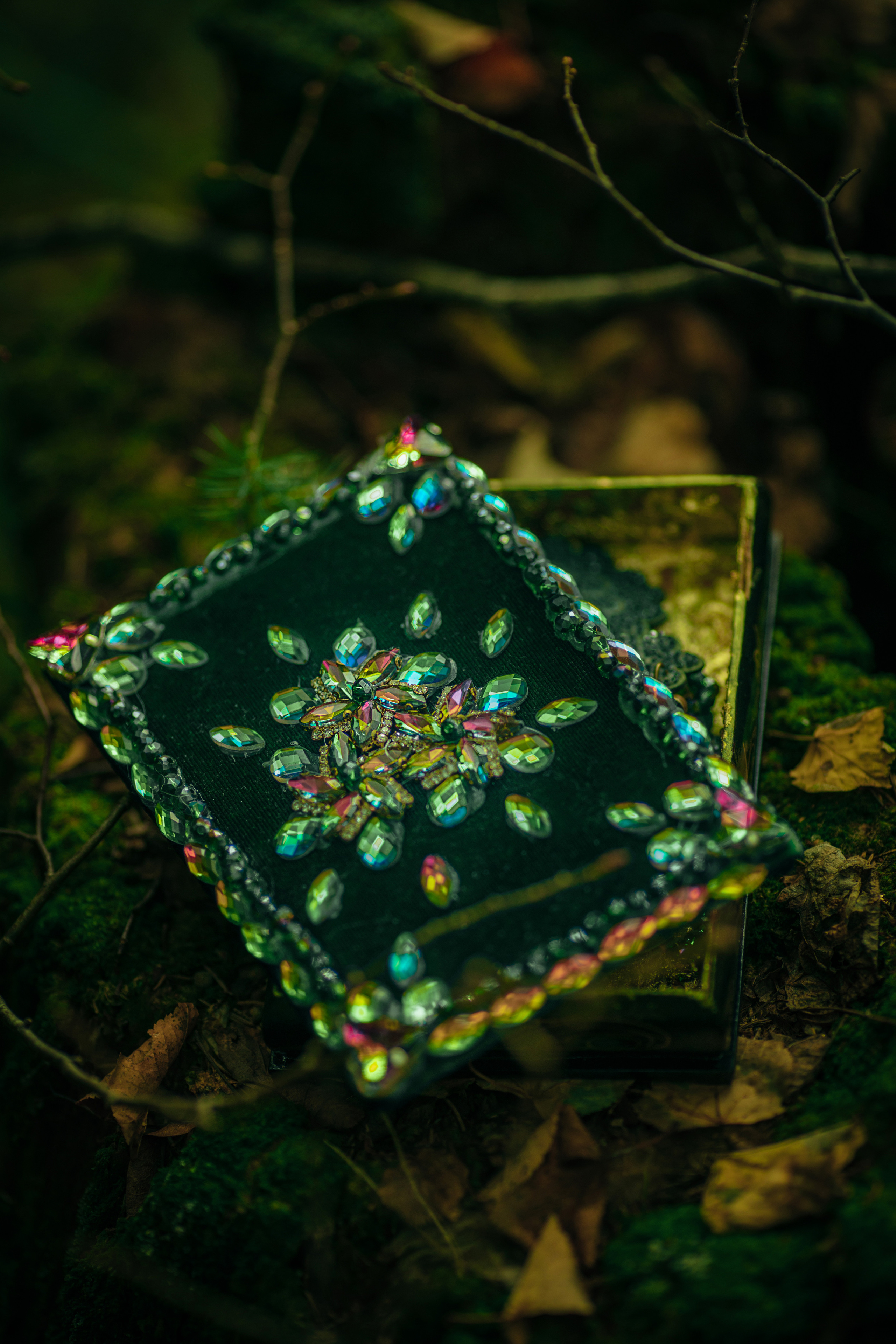 малахитовая шкатулка