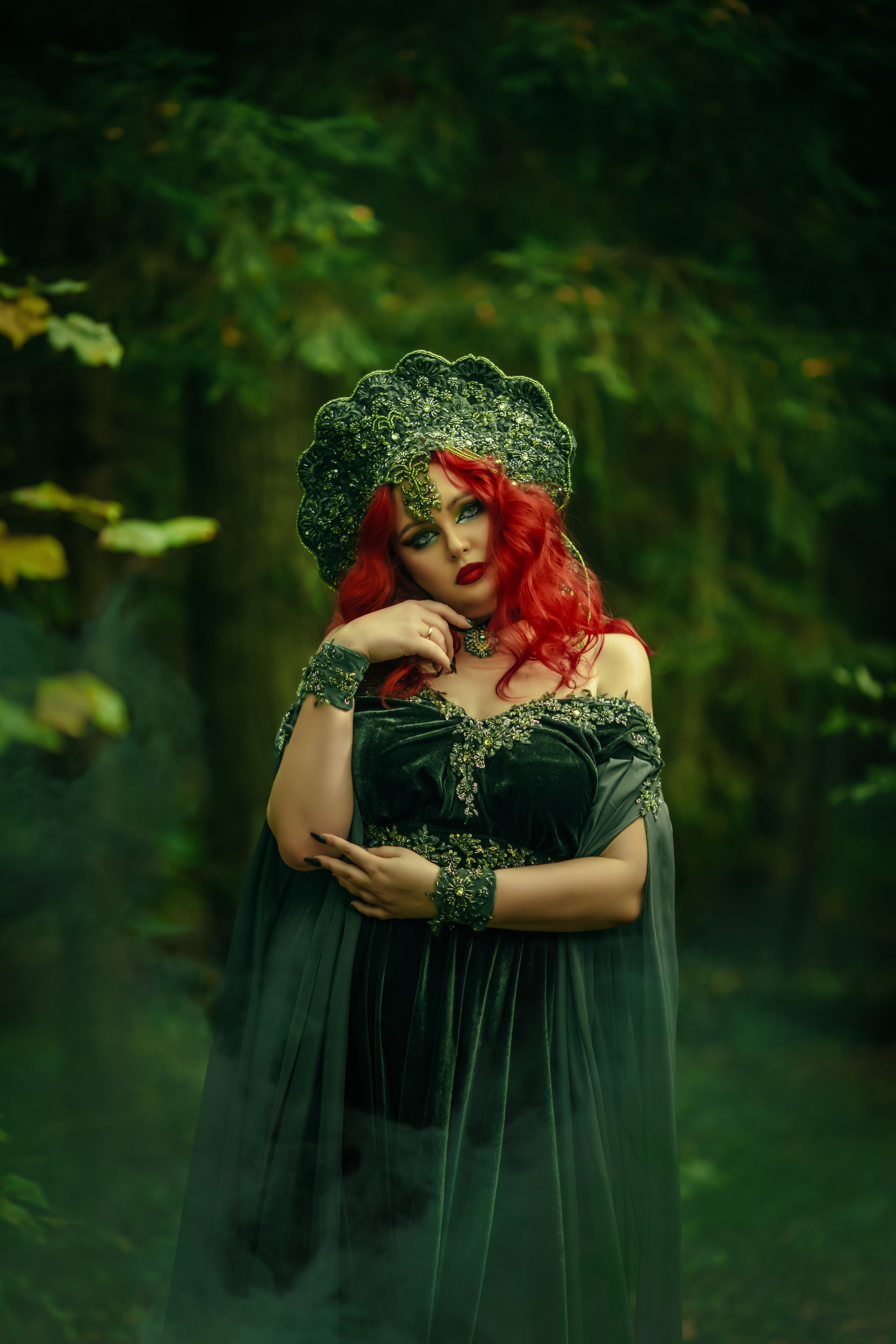 фотосессия хозяйка медной горы