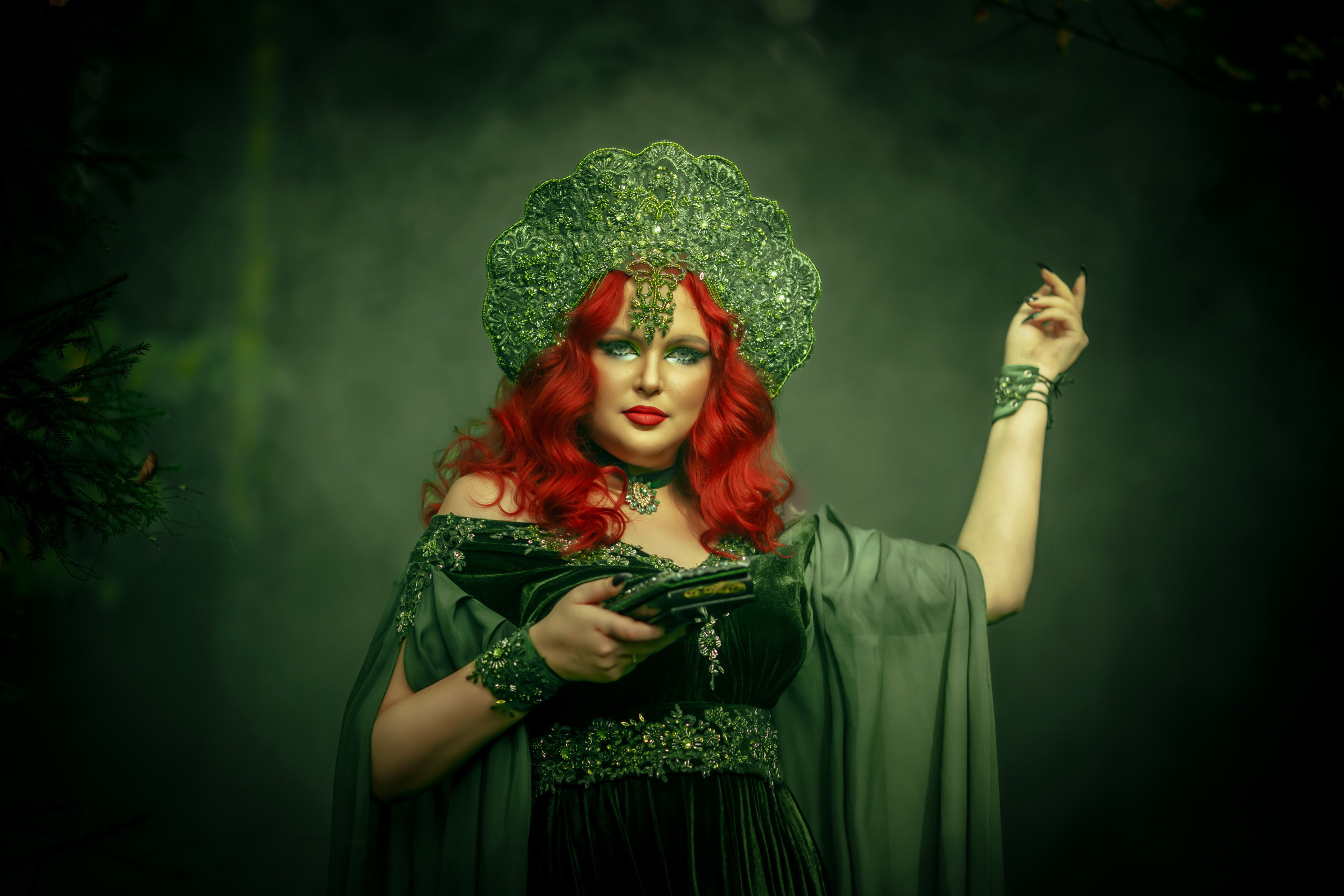 Хозяйка медной горы. Сказочный фотограф в русском стиле в Москве Ангелина Старцева | Русский сказки|Фотосесессия в Азиатском стиле