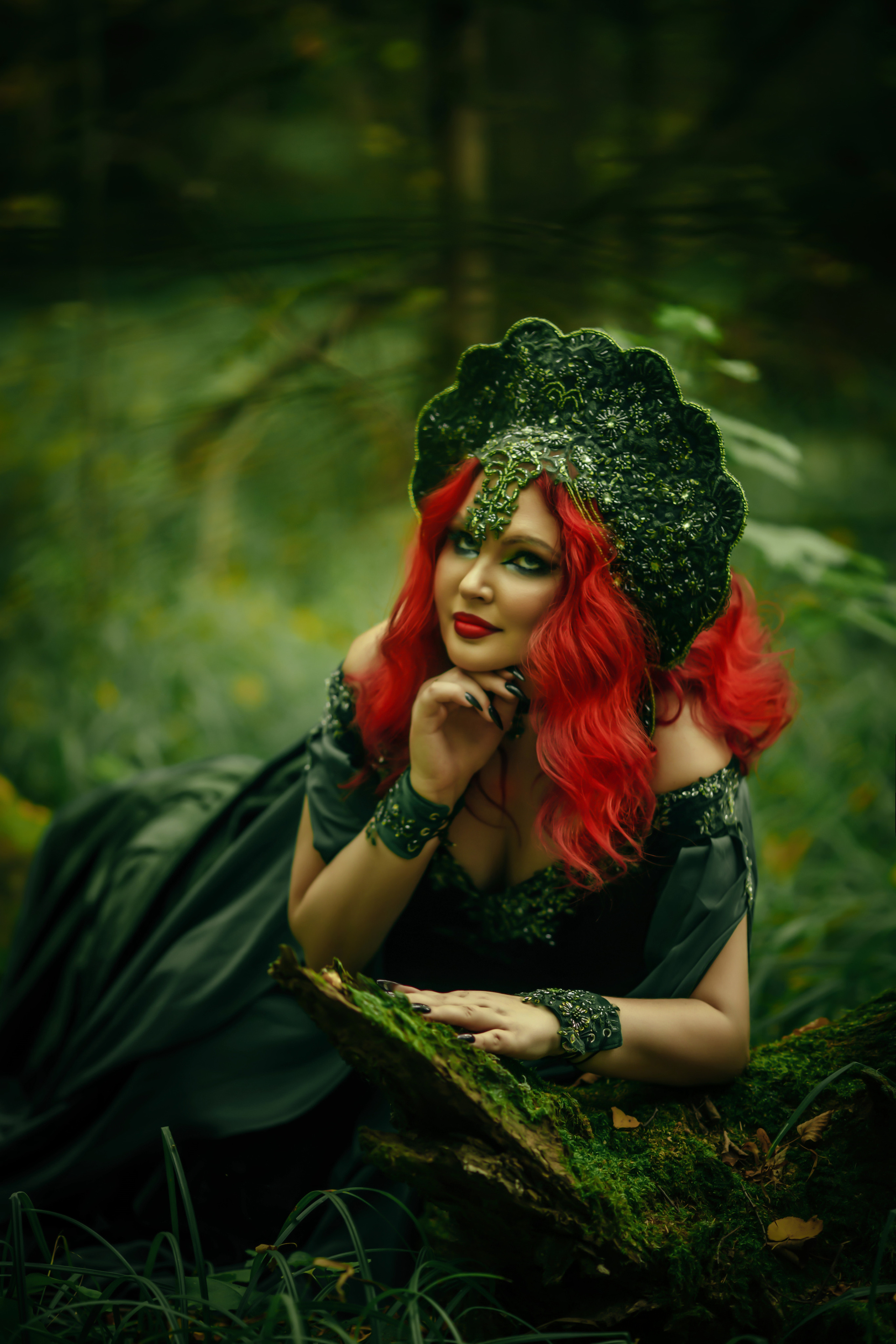 Хозяйка медной горы. Сказочный фотограф в русском стиле в Москве Ангелина Старцева | Русский сказки|Фотосесессия в Азиатском стиле