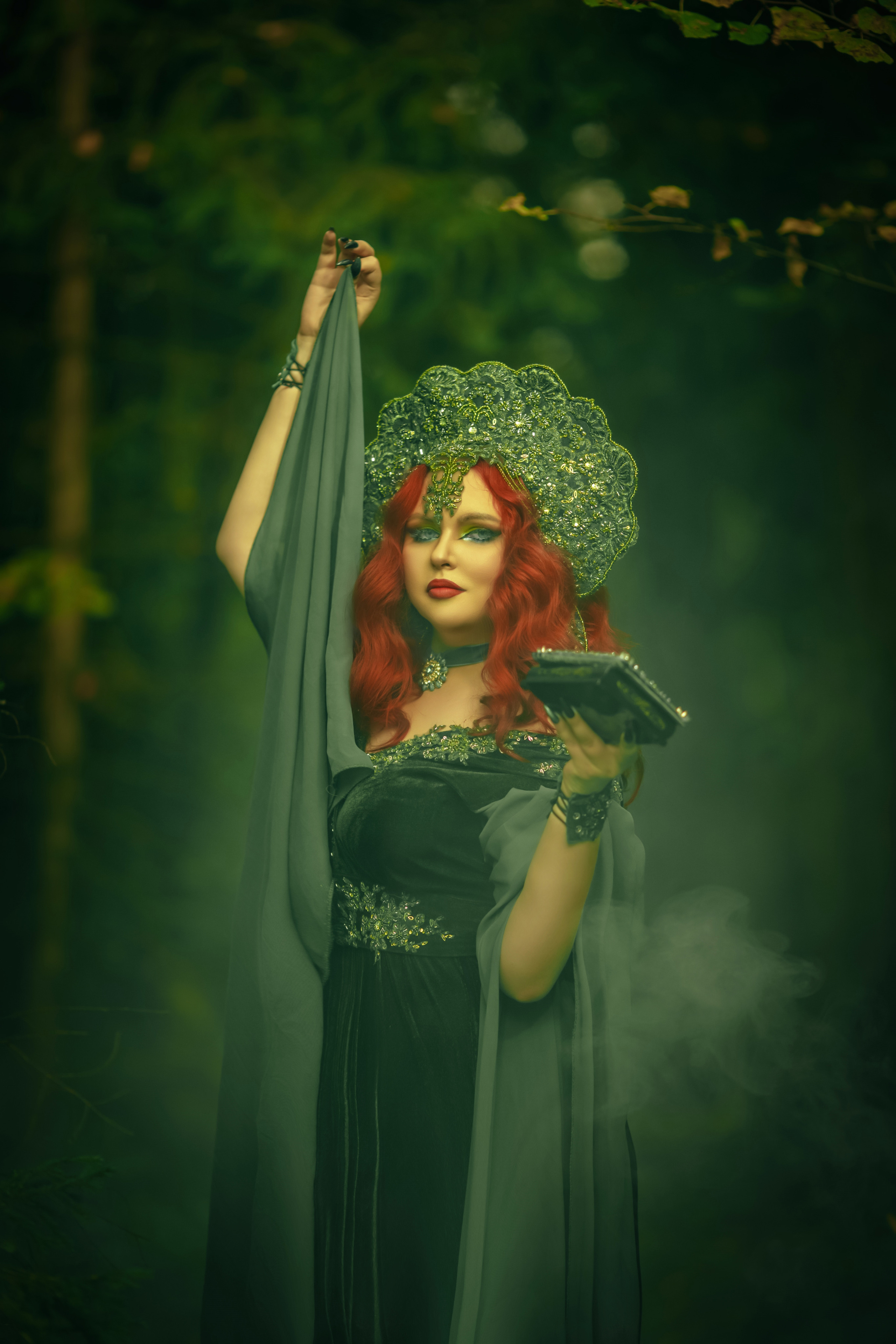 Хозяйка медной горы. Сказочный фотограф в русском стиле в Москве Ангелина Старцева | Русский сказки|Фотосесессия в Азиатском стиле