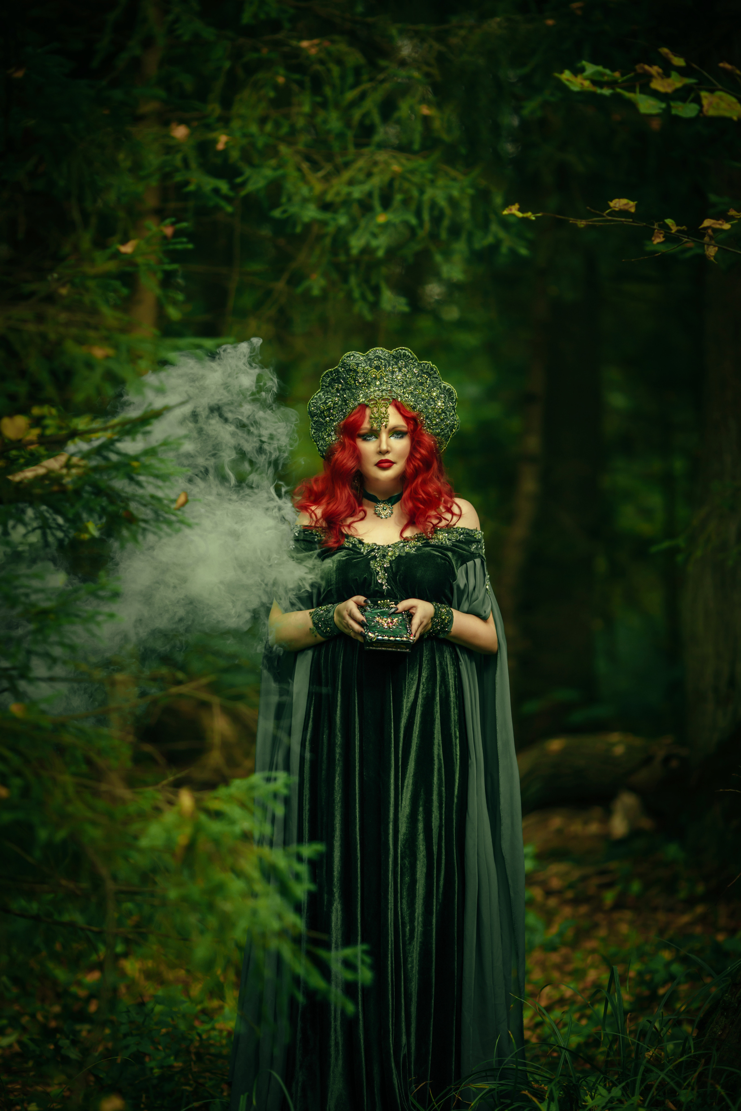 Хозяйка медной горы. Сказочный фотограф в русском стиле в Москве Ангелина Старцева | Русский сказки|Фотосесессия в Азиатском стиле