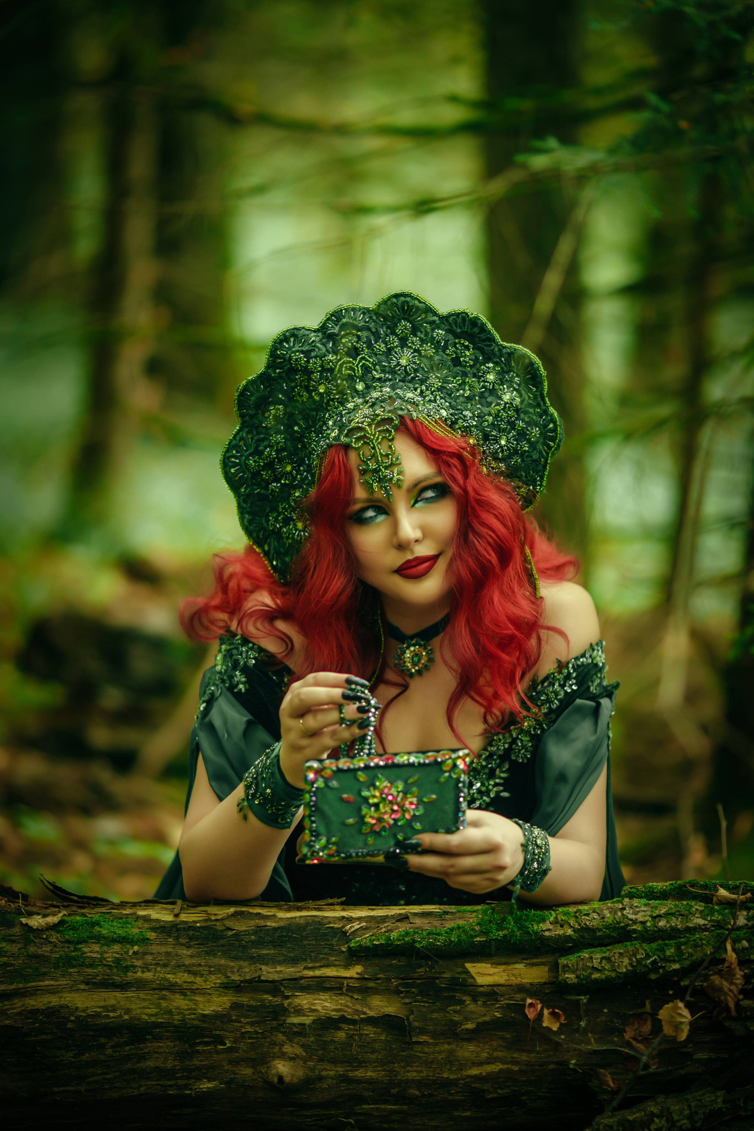 Хозяйка медной горы. Сказочный фотограф в русском стиле в Москве Ангелина Старцева | Русский сказки|Фотосесессия в Азиатском стиле