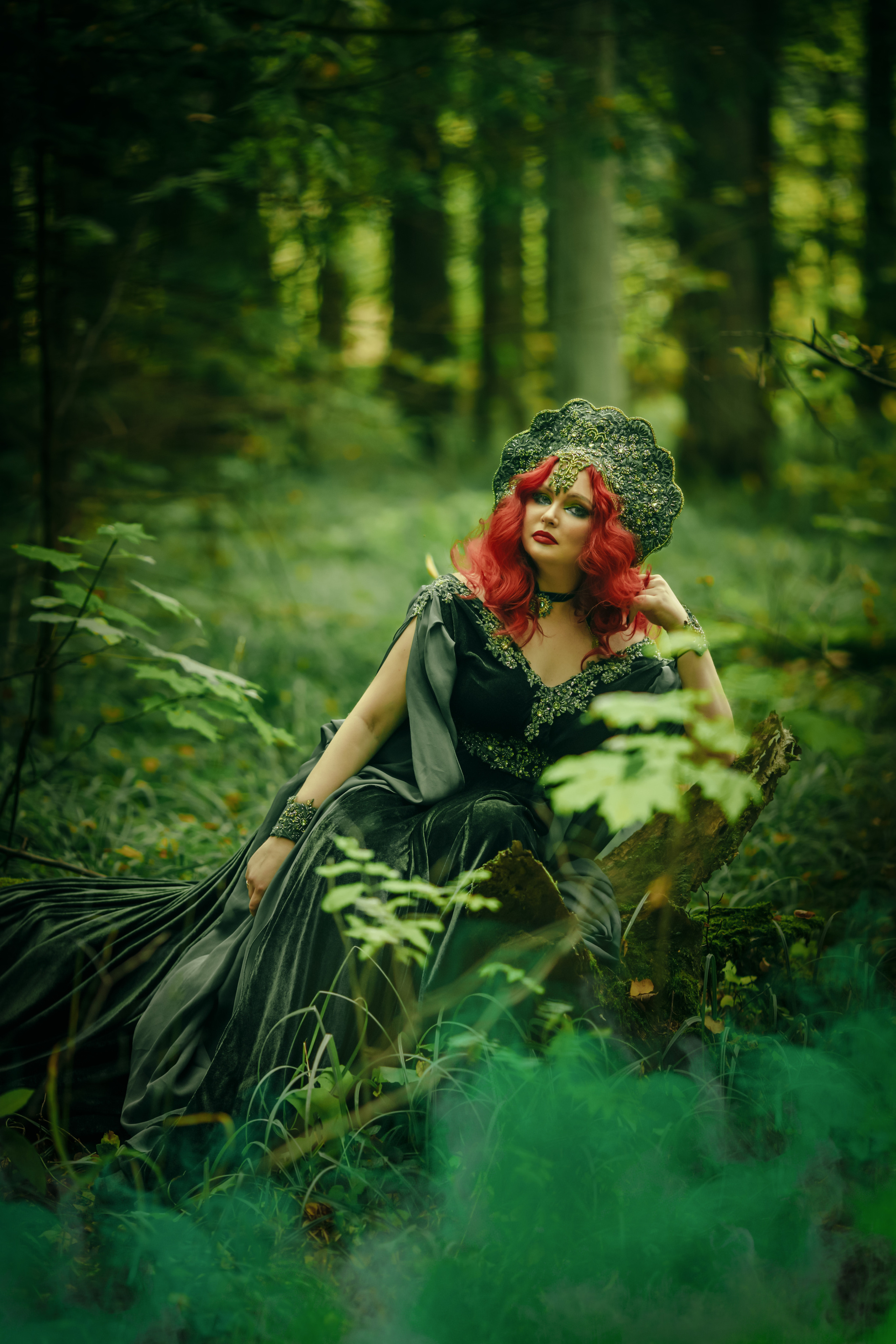 Хозяйка медной горы. Сказочный фотограф в русском стиле в Москве Ангелина Старцева | Русский сказки|Фотосесессия в Азиатском стиле